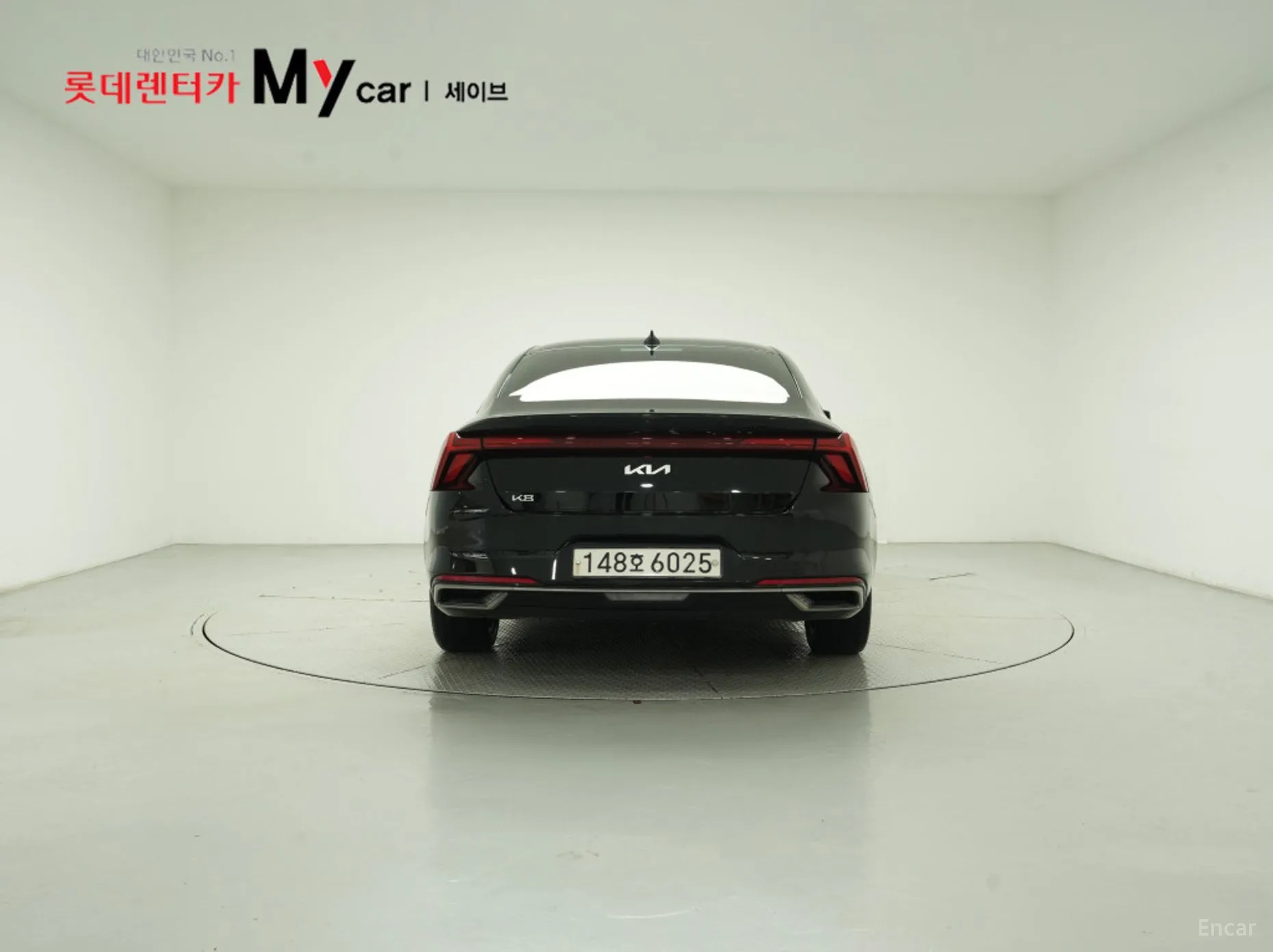 Kia K8 превью 3