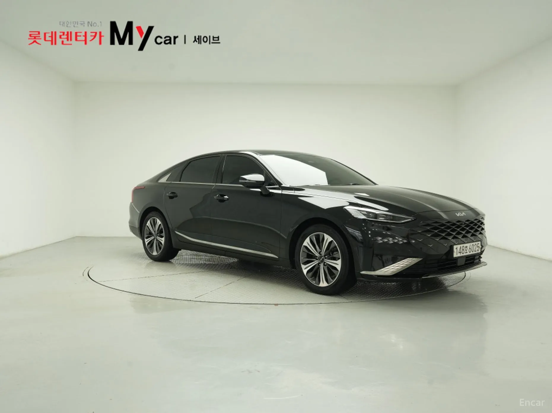 Kia K8 превью 4