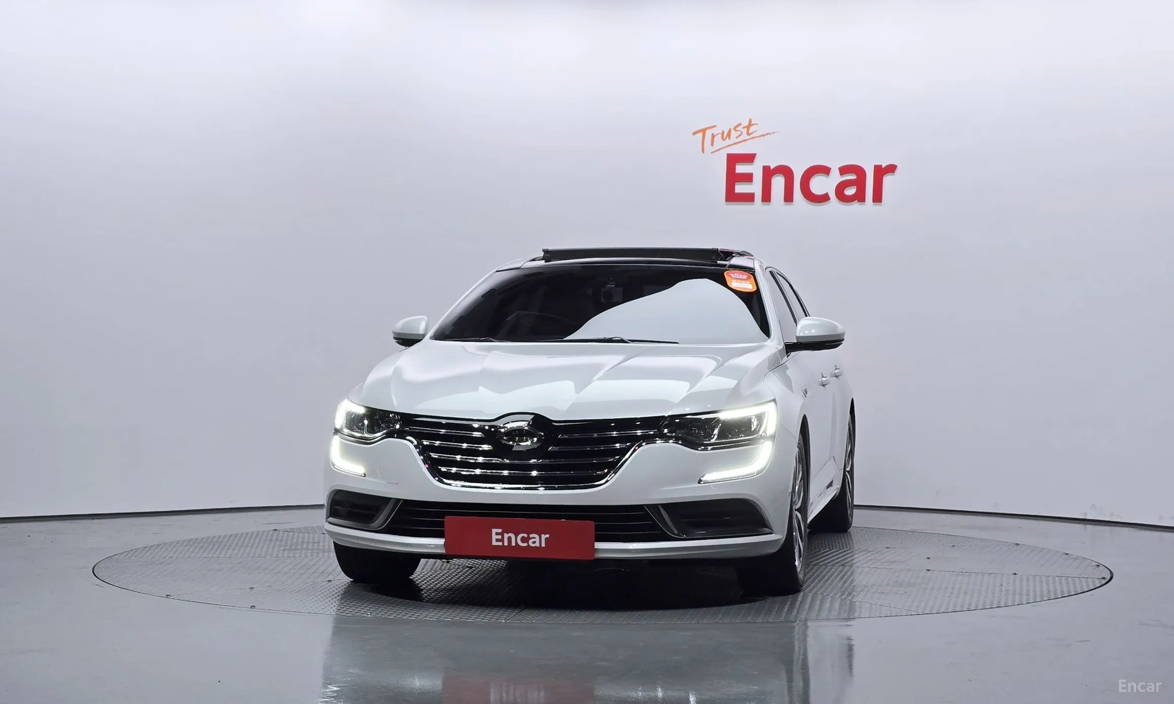 Renault Korea (Samsung) SM6 превью 2