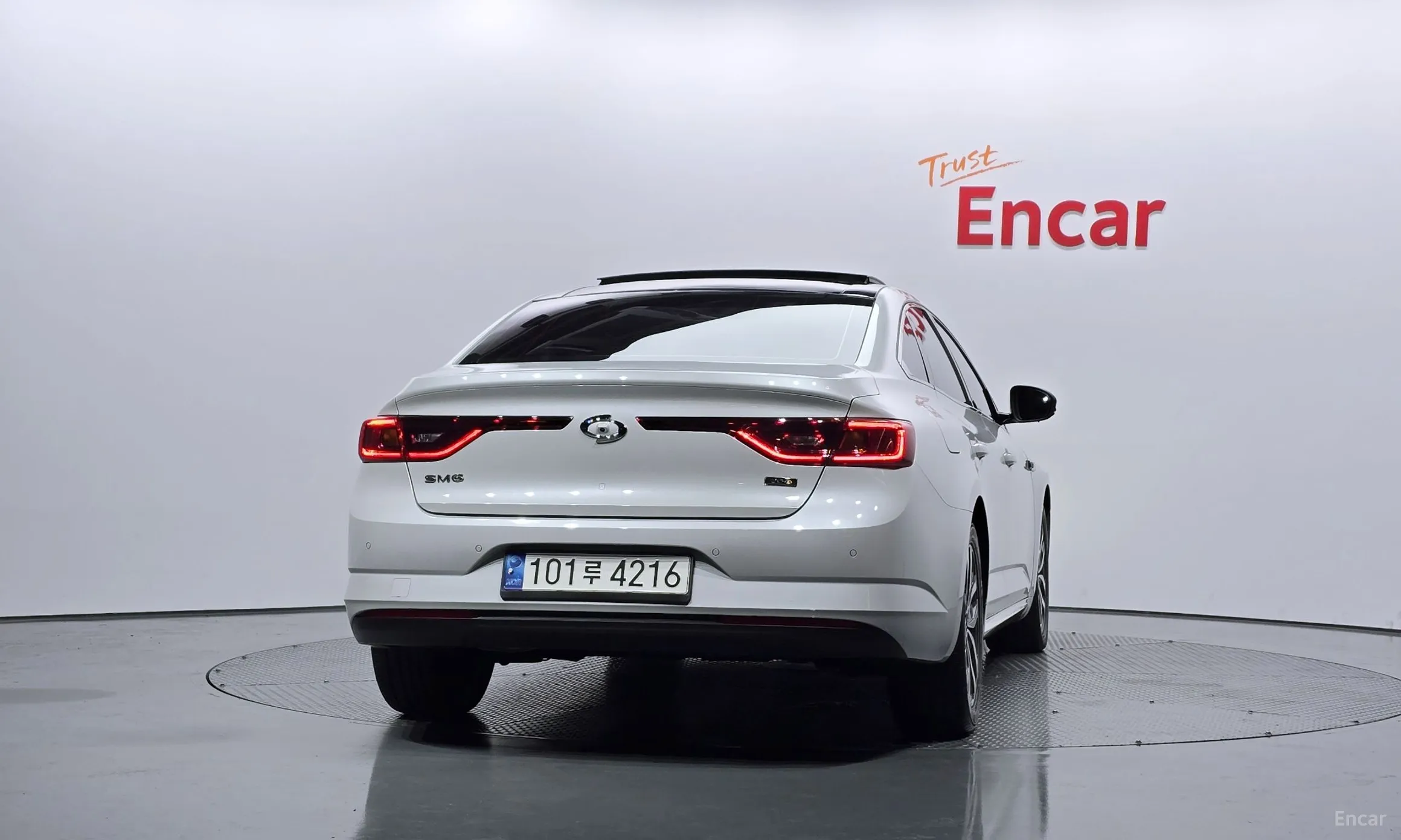 Renault Korea (Samsung) SM6 превью 3