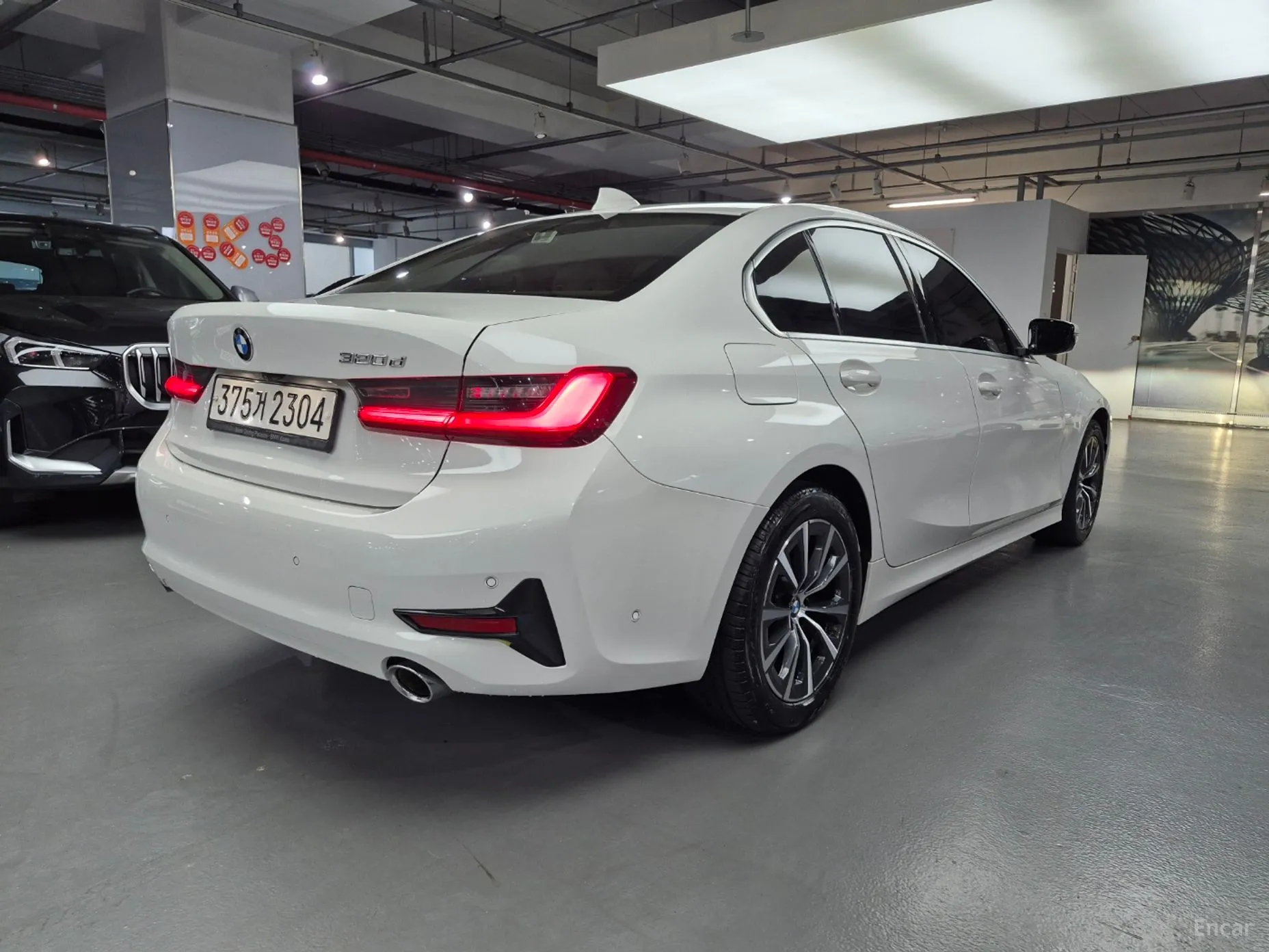BMW 3 Series (G20) превью 3