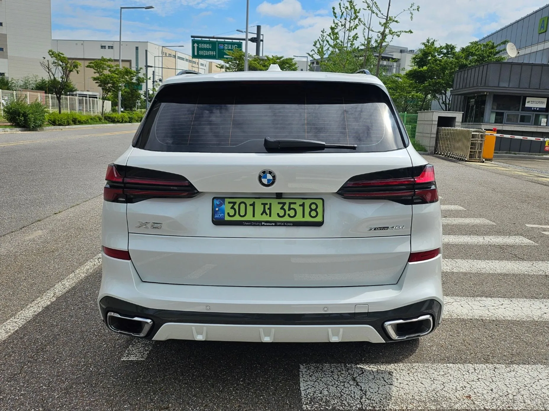 BMW X5 (G05) превью 3