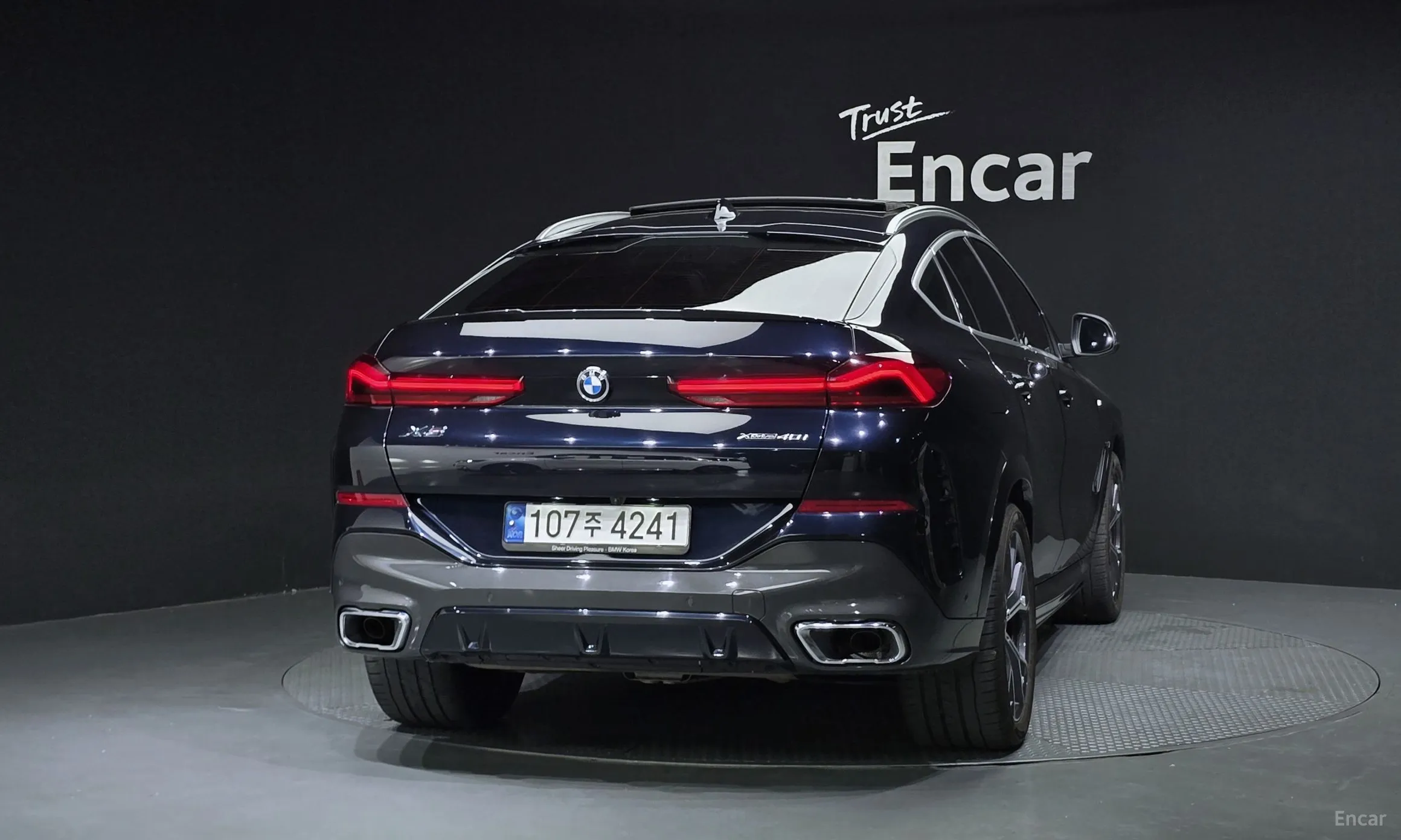 BMW X6 (G06) превью 3