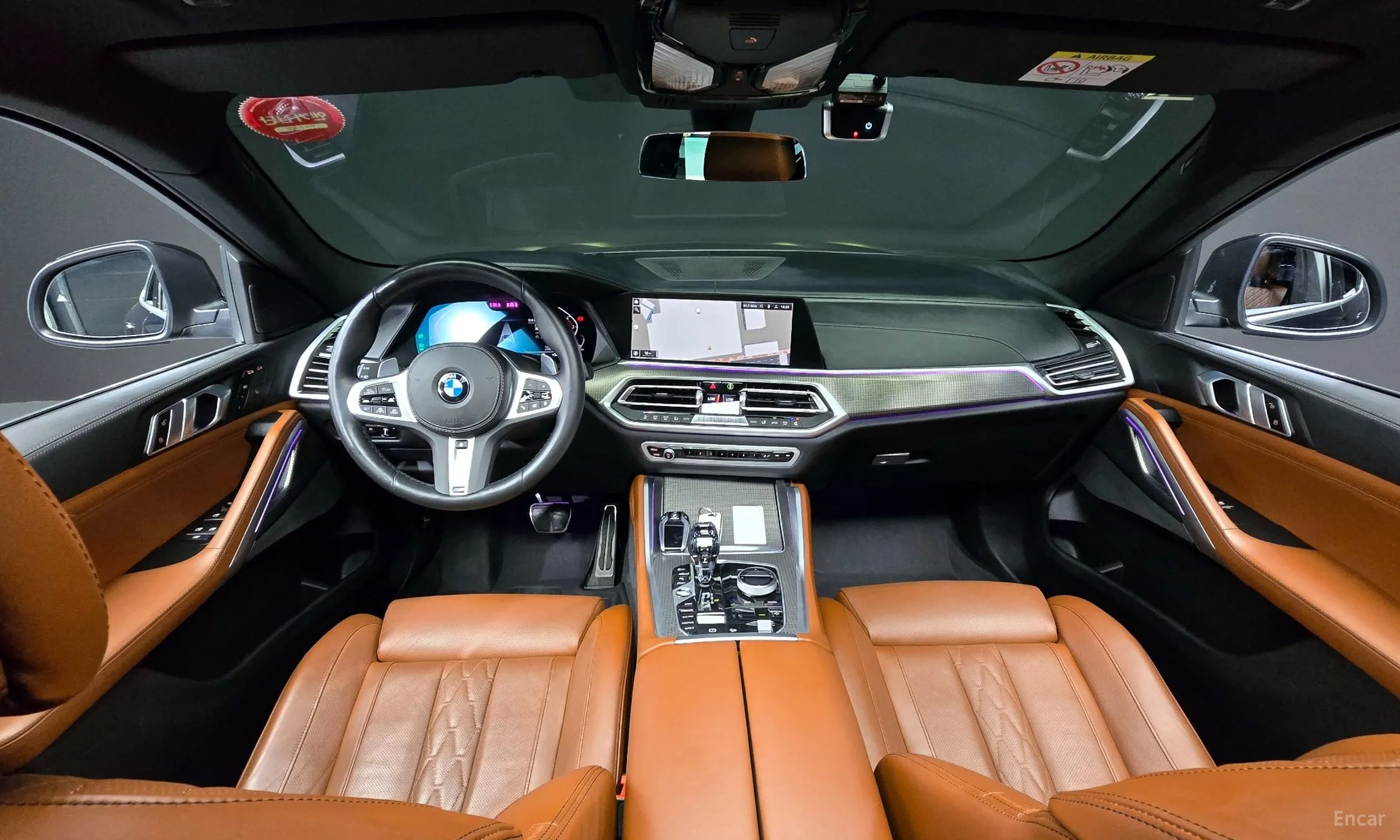BMW X6 (G06) превью 4