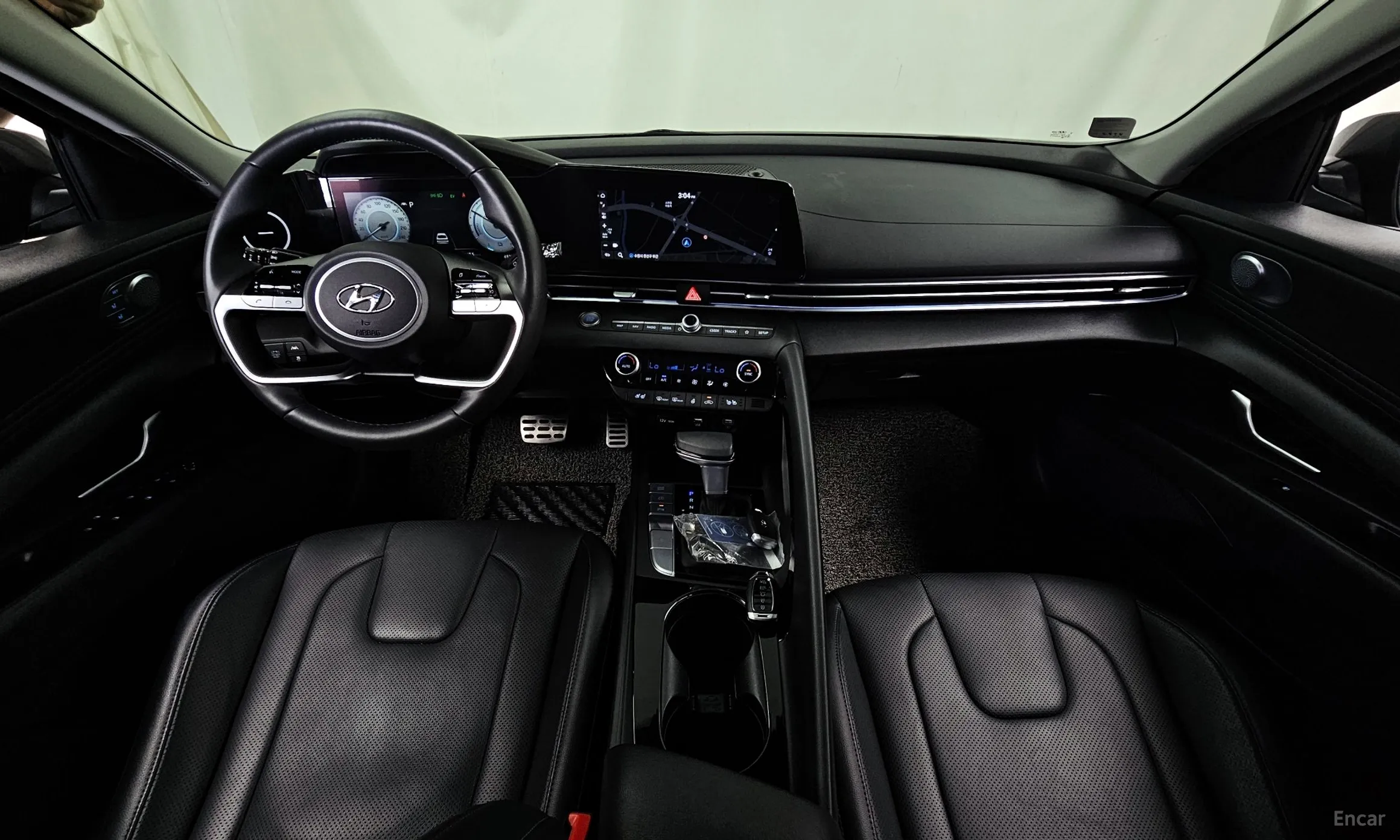 Hyundai Avante Hybrid (CN7) превью 4