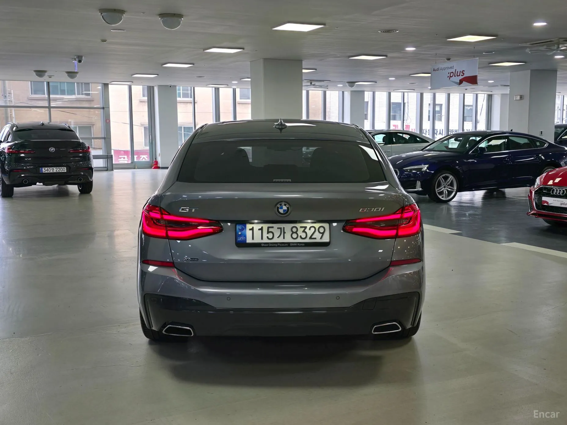 BMW 6-Series GT (G32) превью 3