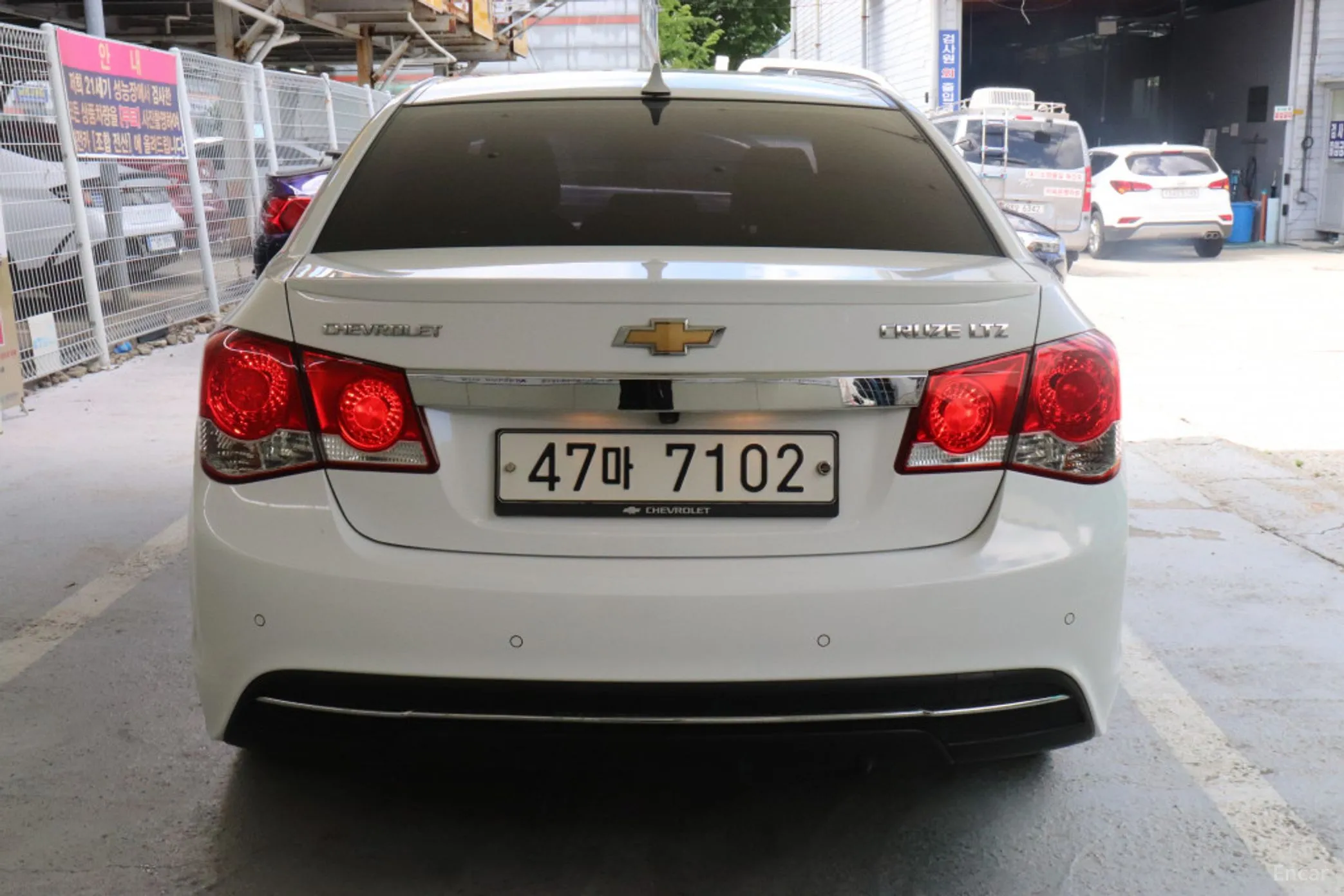 Chevrolet (GM Daewoo) Cruze превью 2