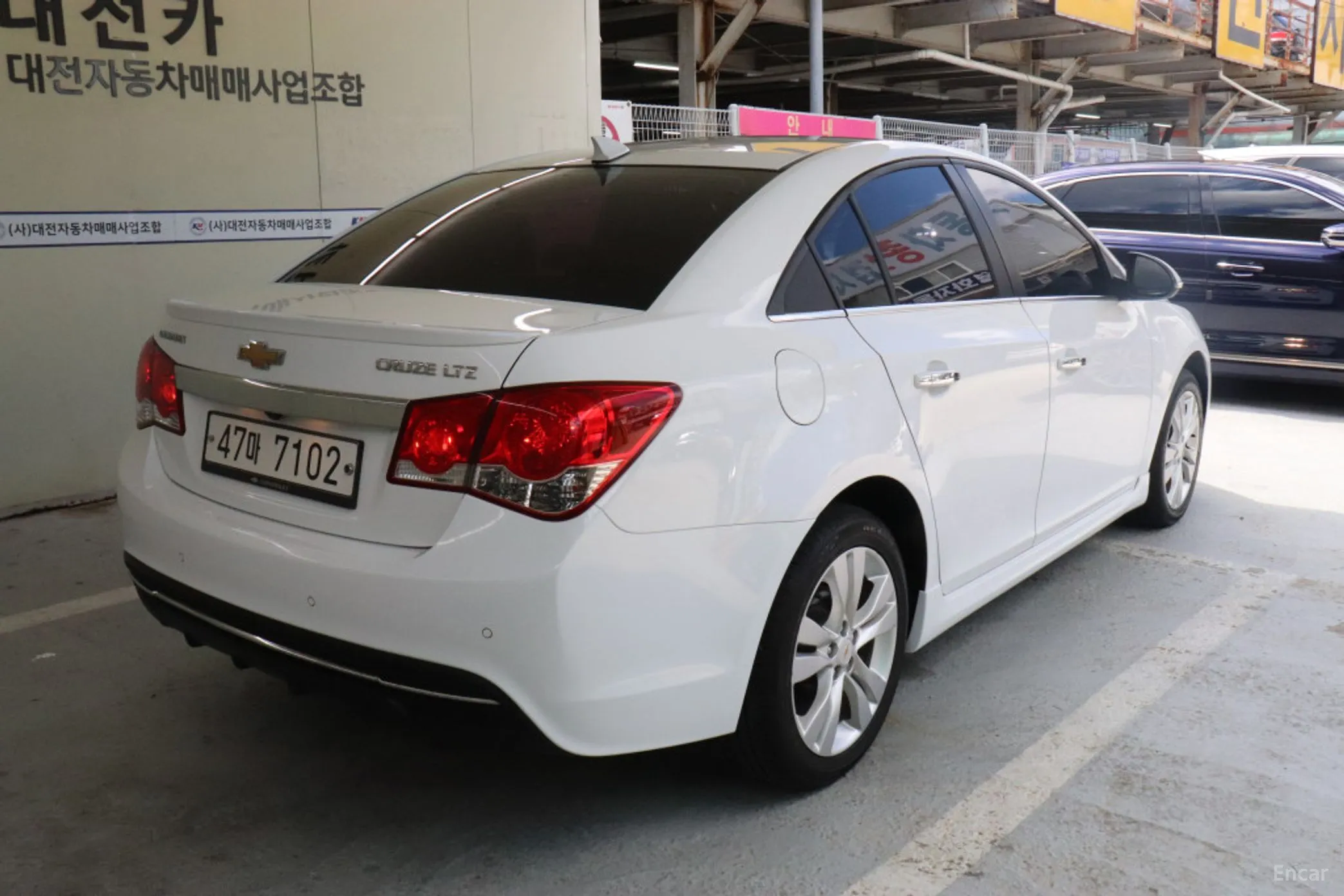 Chevrolet (GM Daewoo) Cruze превью 3