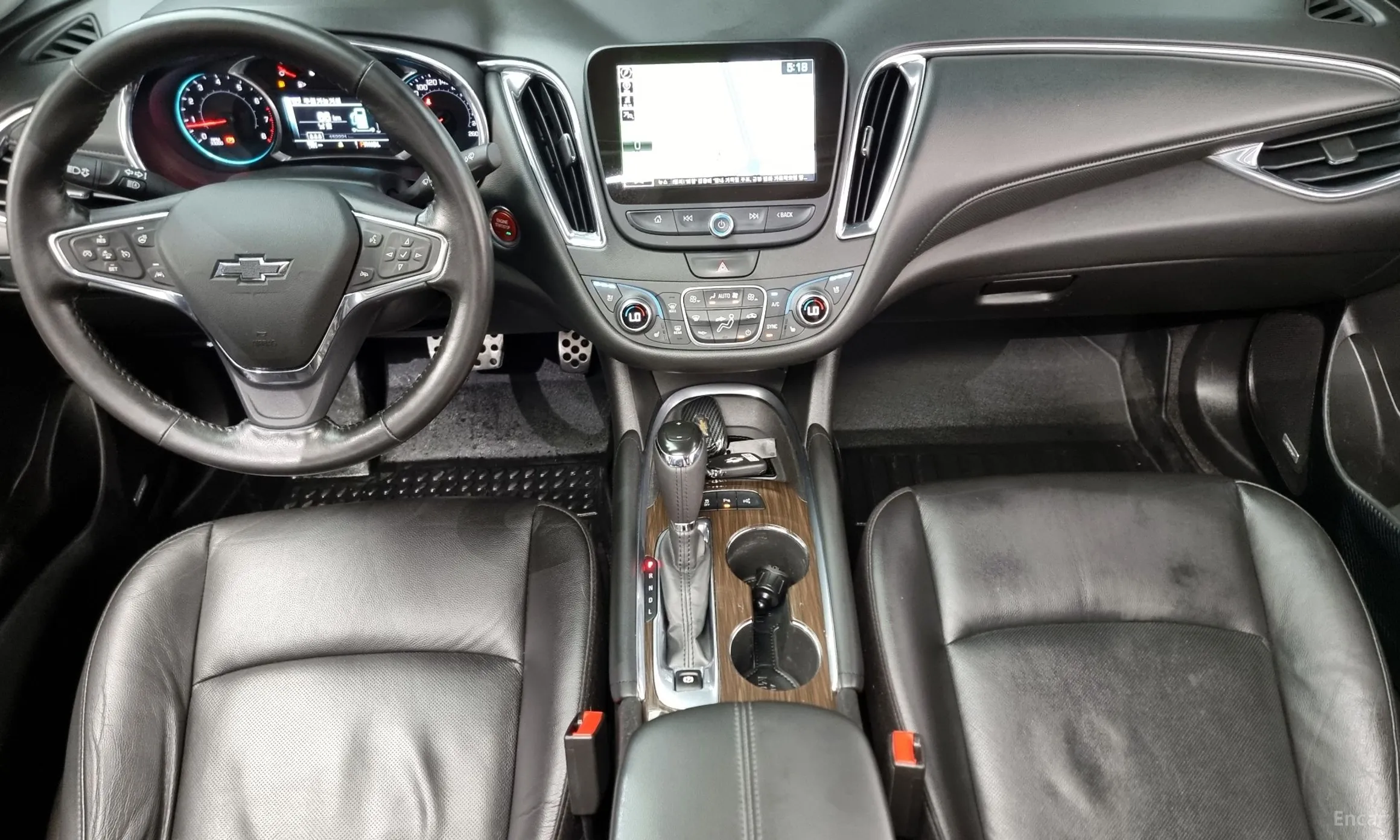 Chevrolet (GM Daewoo) Malibu превью 4