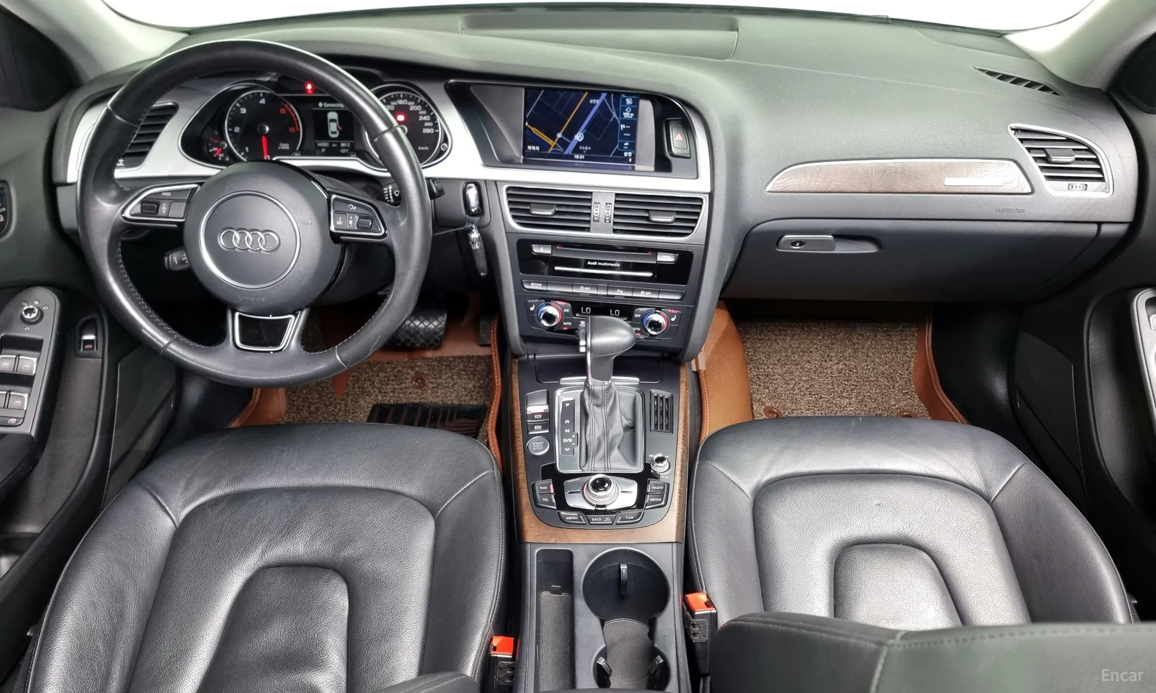 Audi New A4 превью 4