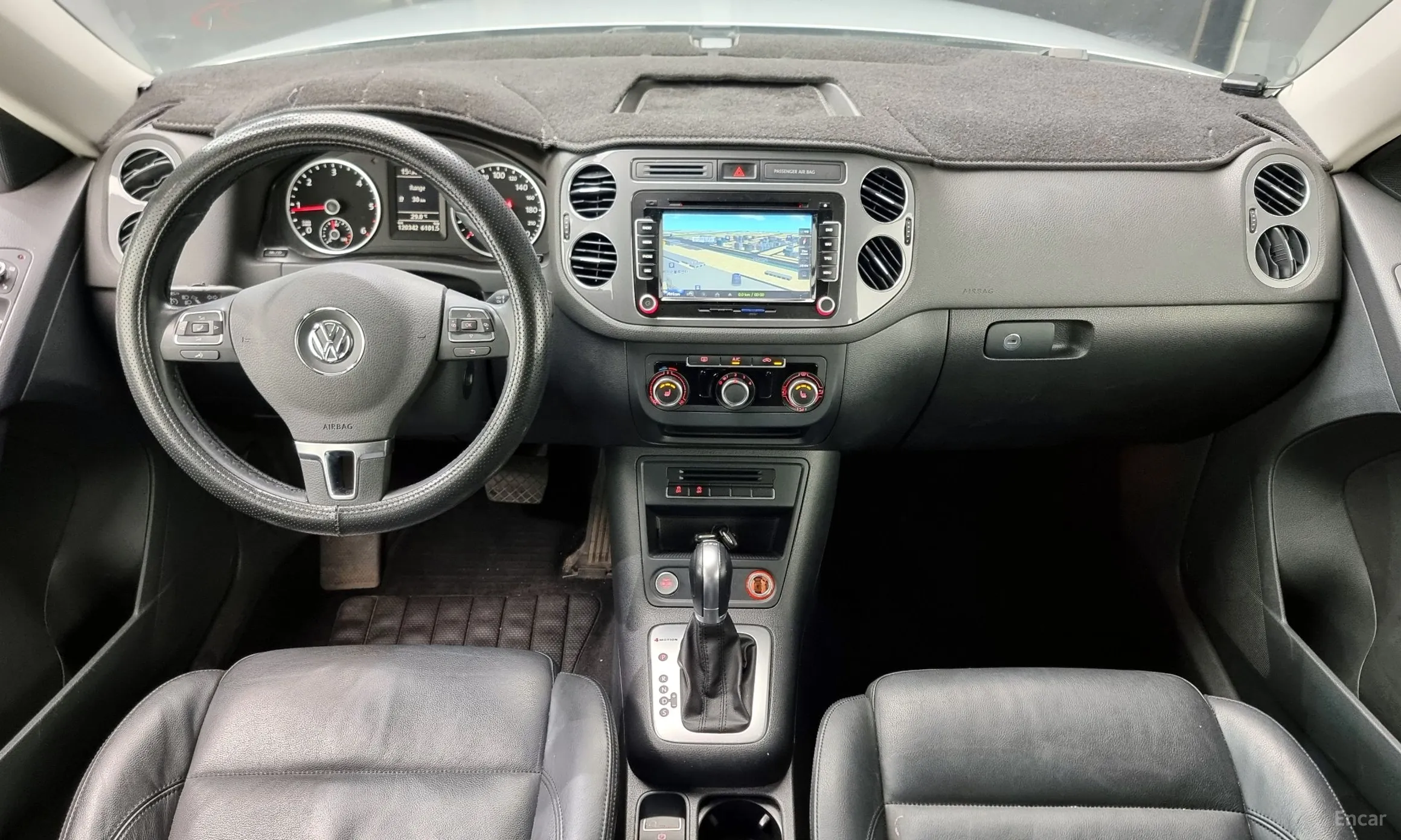 Volkswagen New Tiguan превью 4