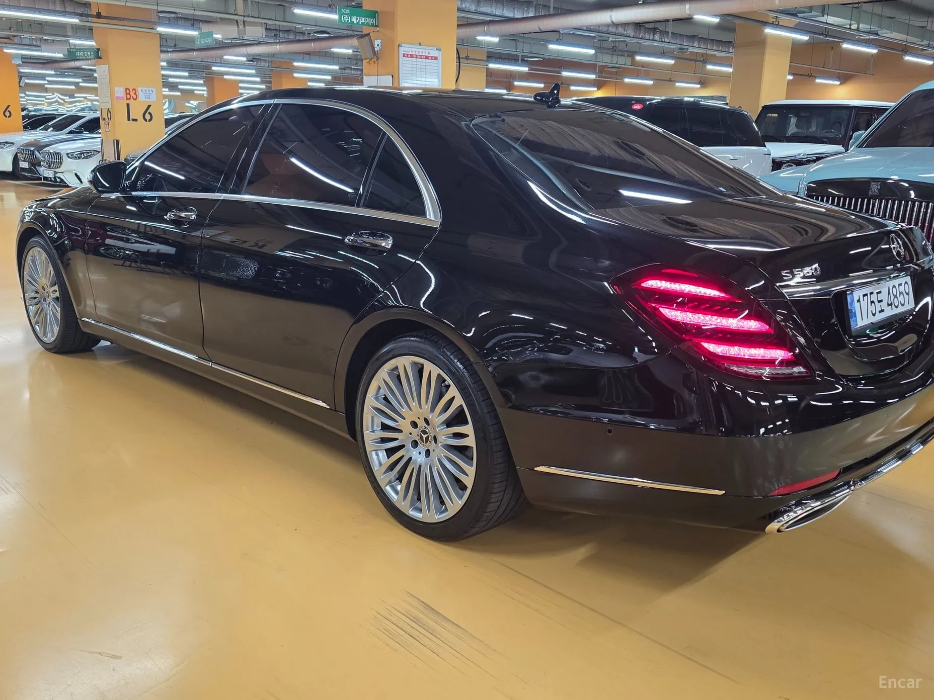 Mercedes Benz S-Class W222 превью 3