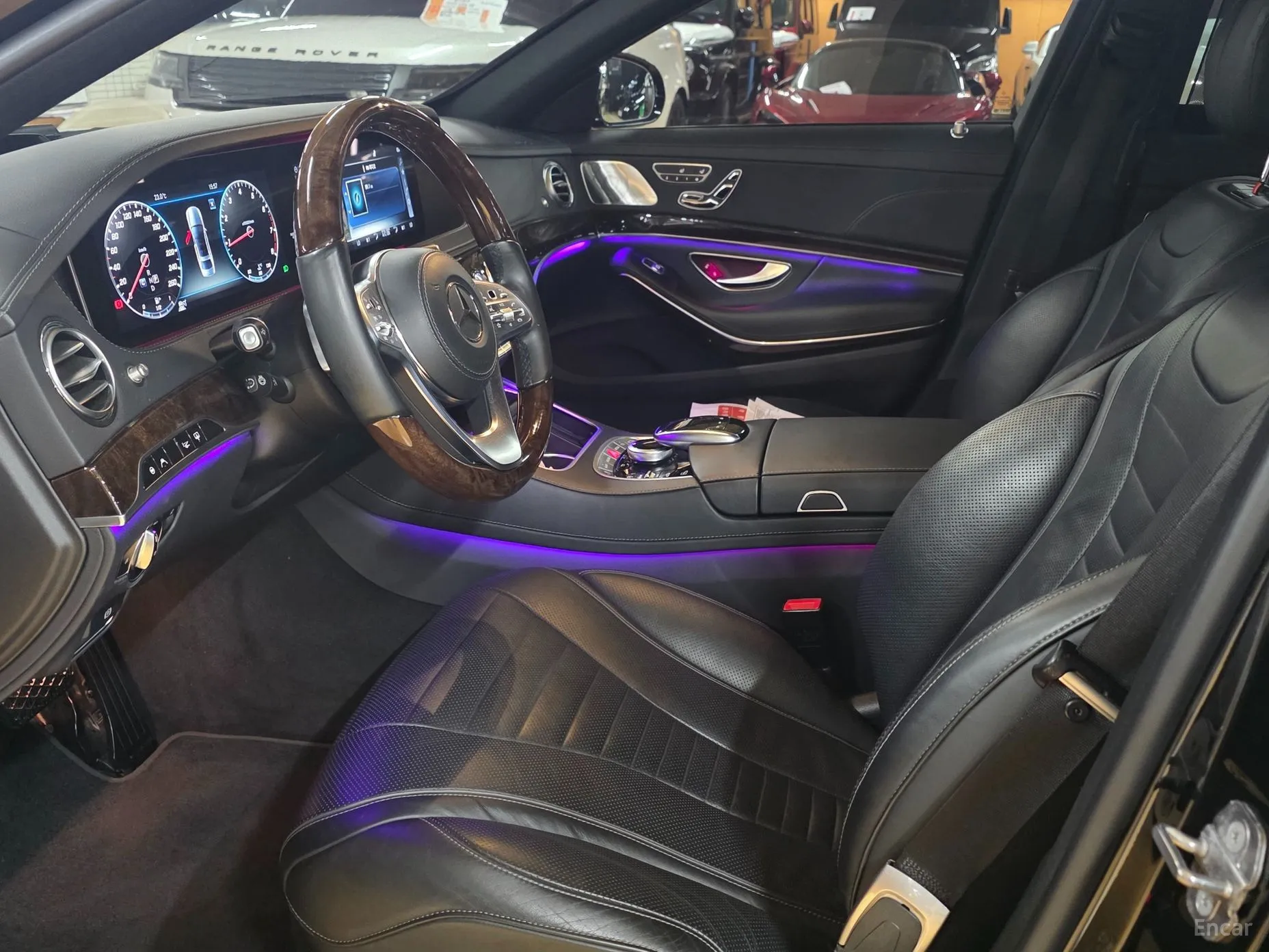 Mercedes Benz S-Class W222 превью 4