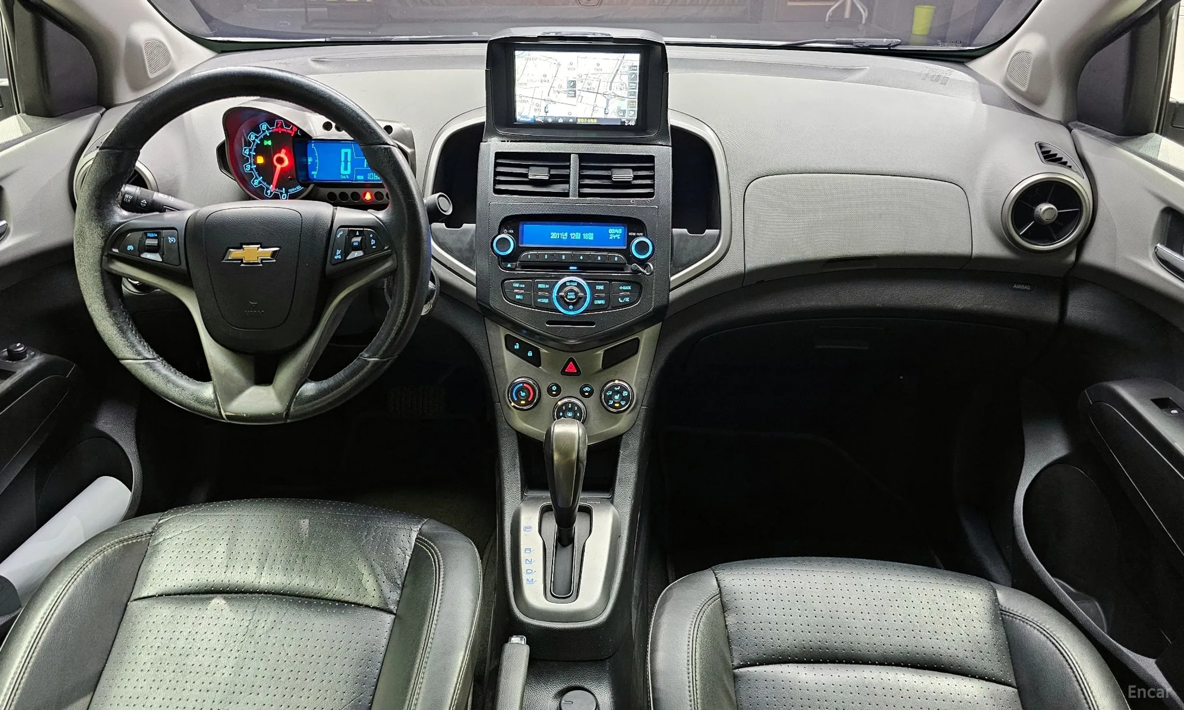 Chevrolet (GM Daewoo) Aveo Sedan превью 4