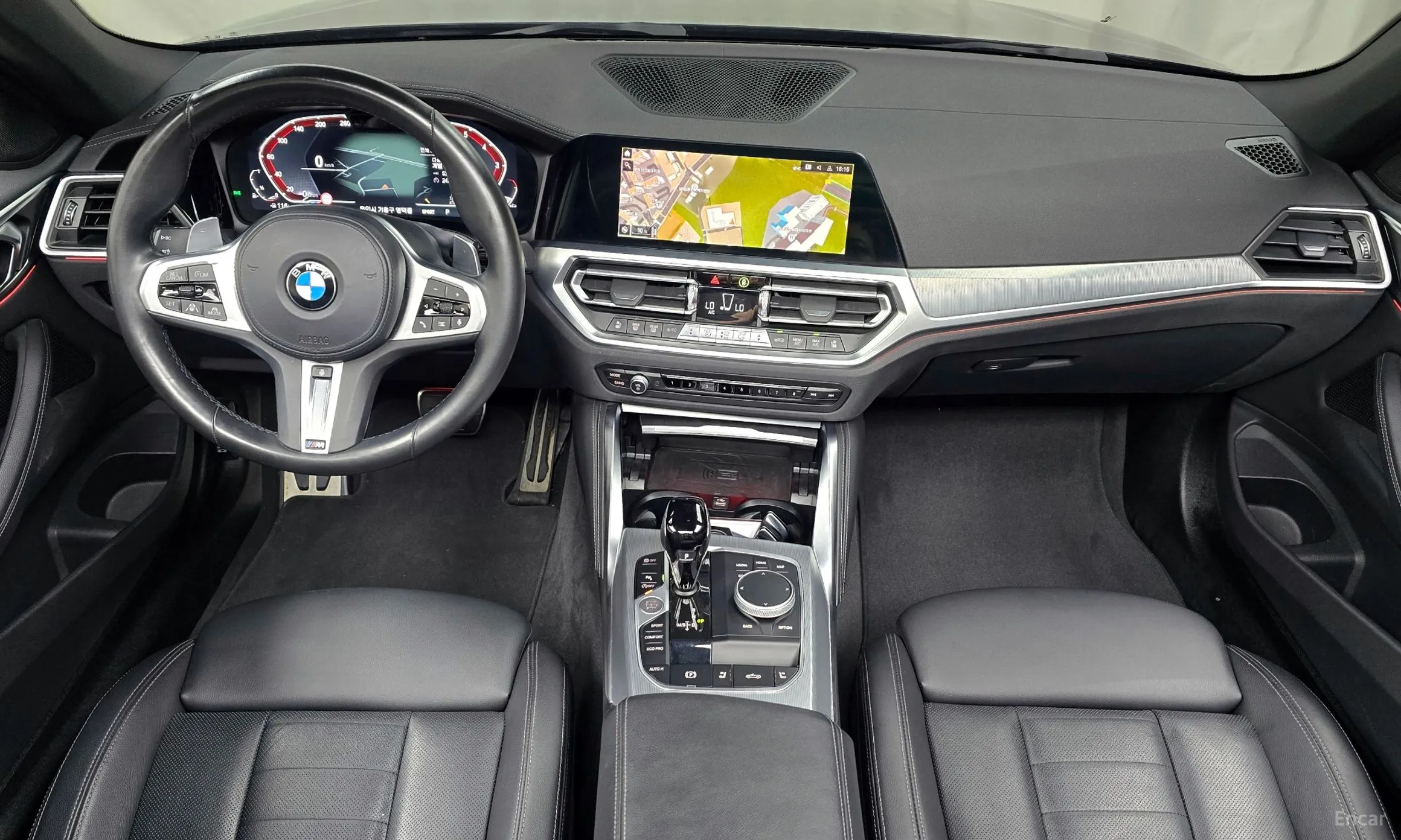 BMW Series 4 (G22) превью 4