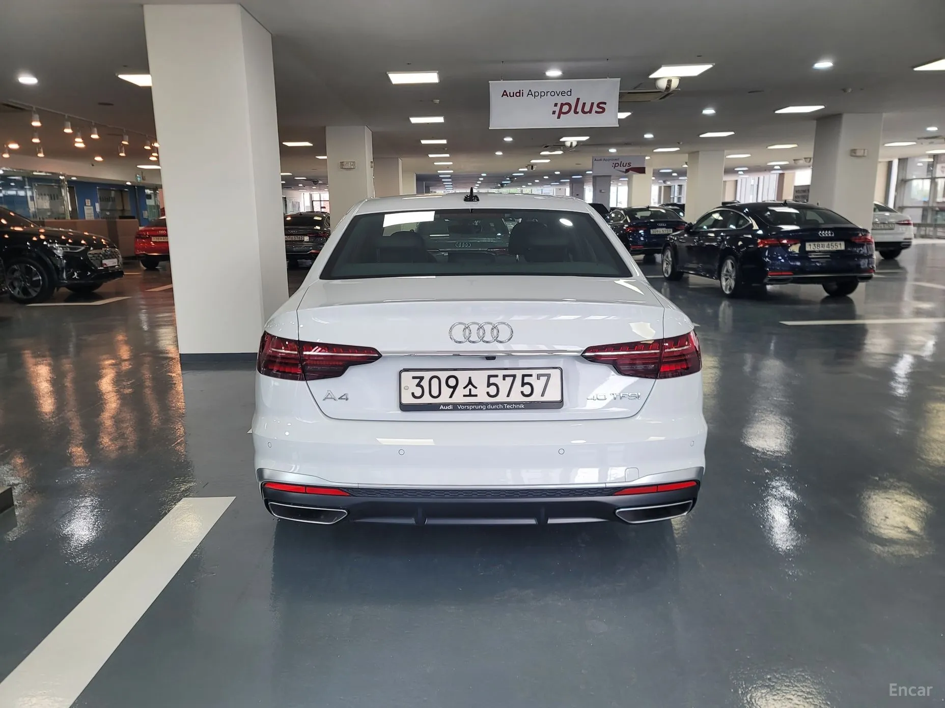 Audi A4 (B9) превью 3