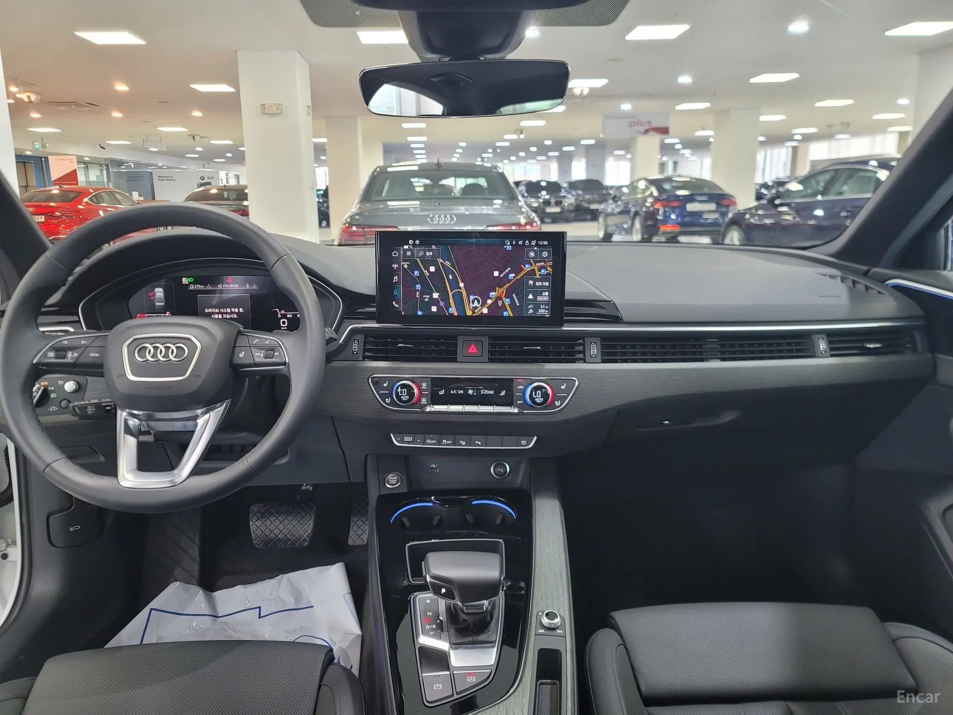 Audi A4 (B9) превью 4
