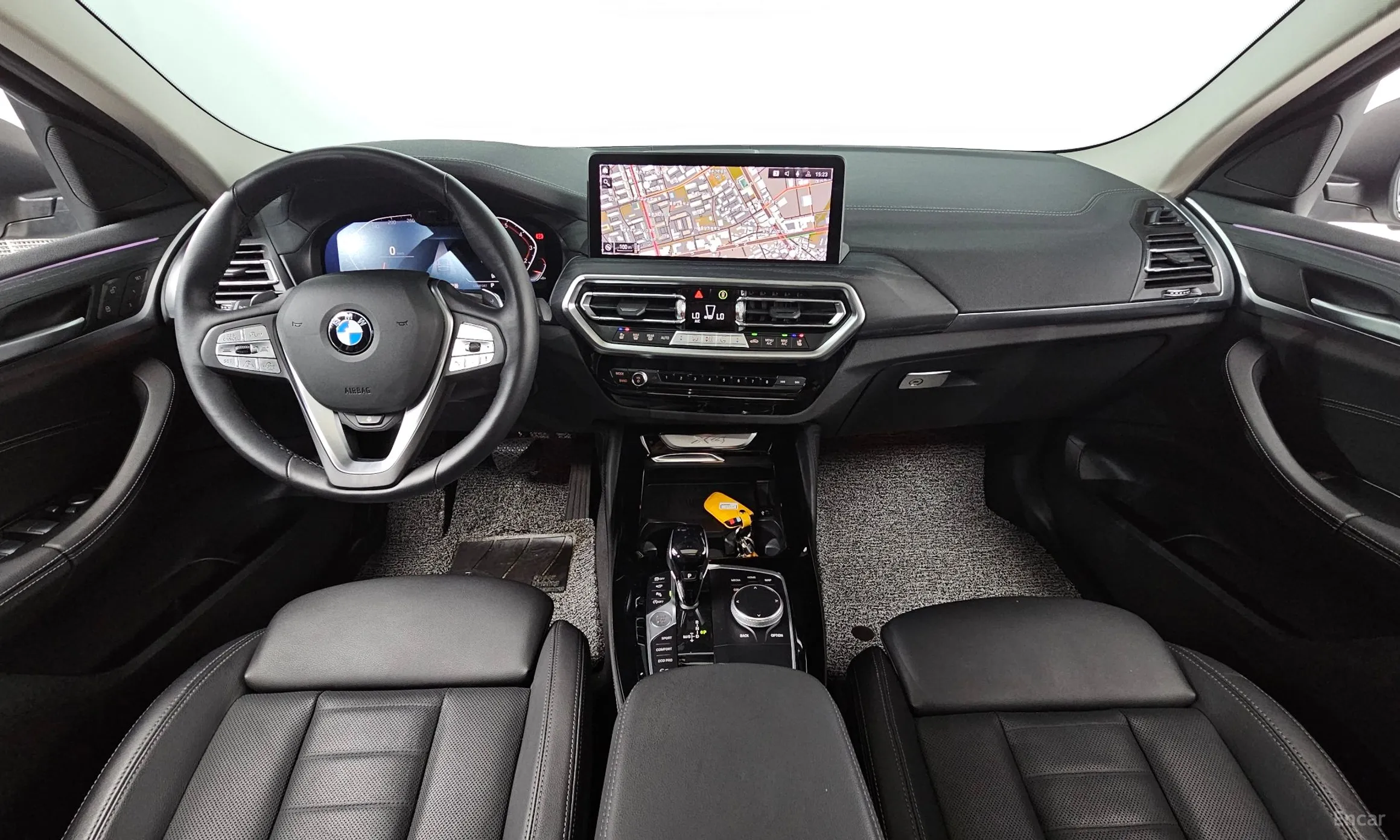BMW X4 (G02) превью 4