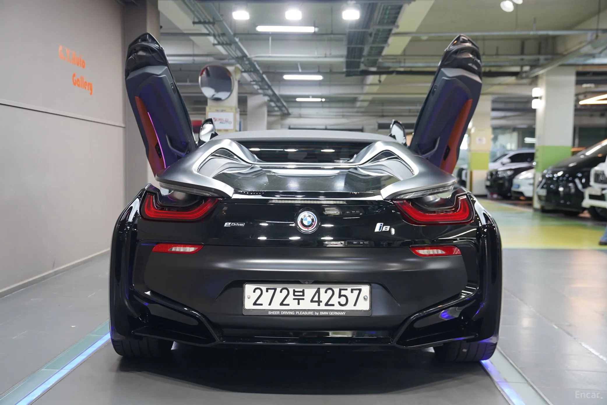 BMW i8 превью 3