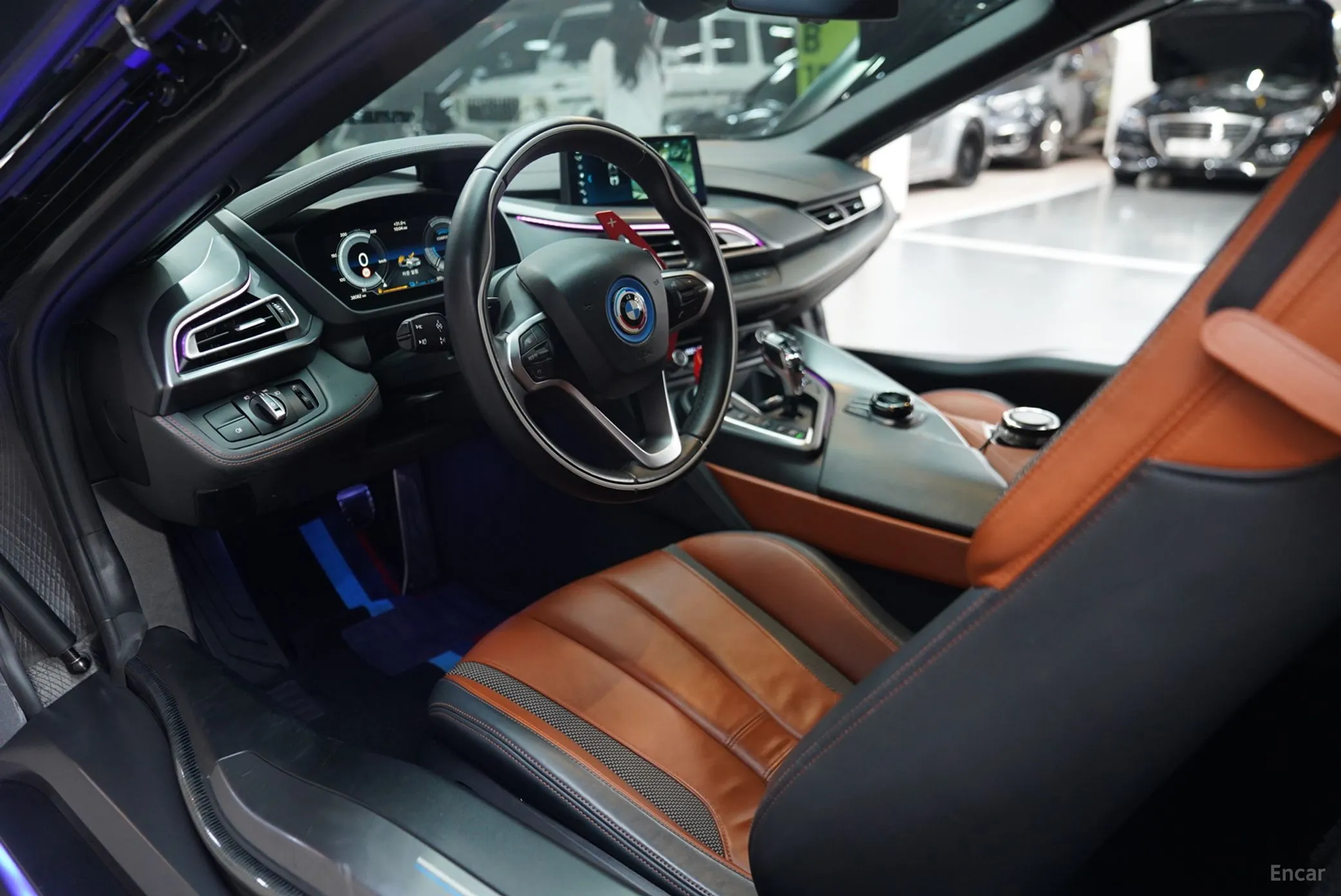 BMW i8 превью 4