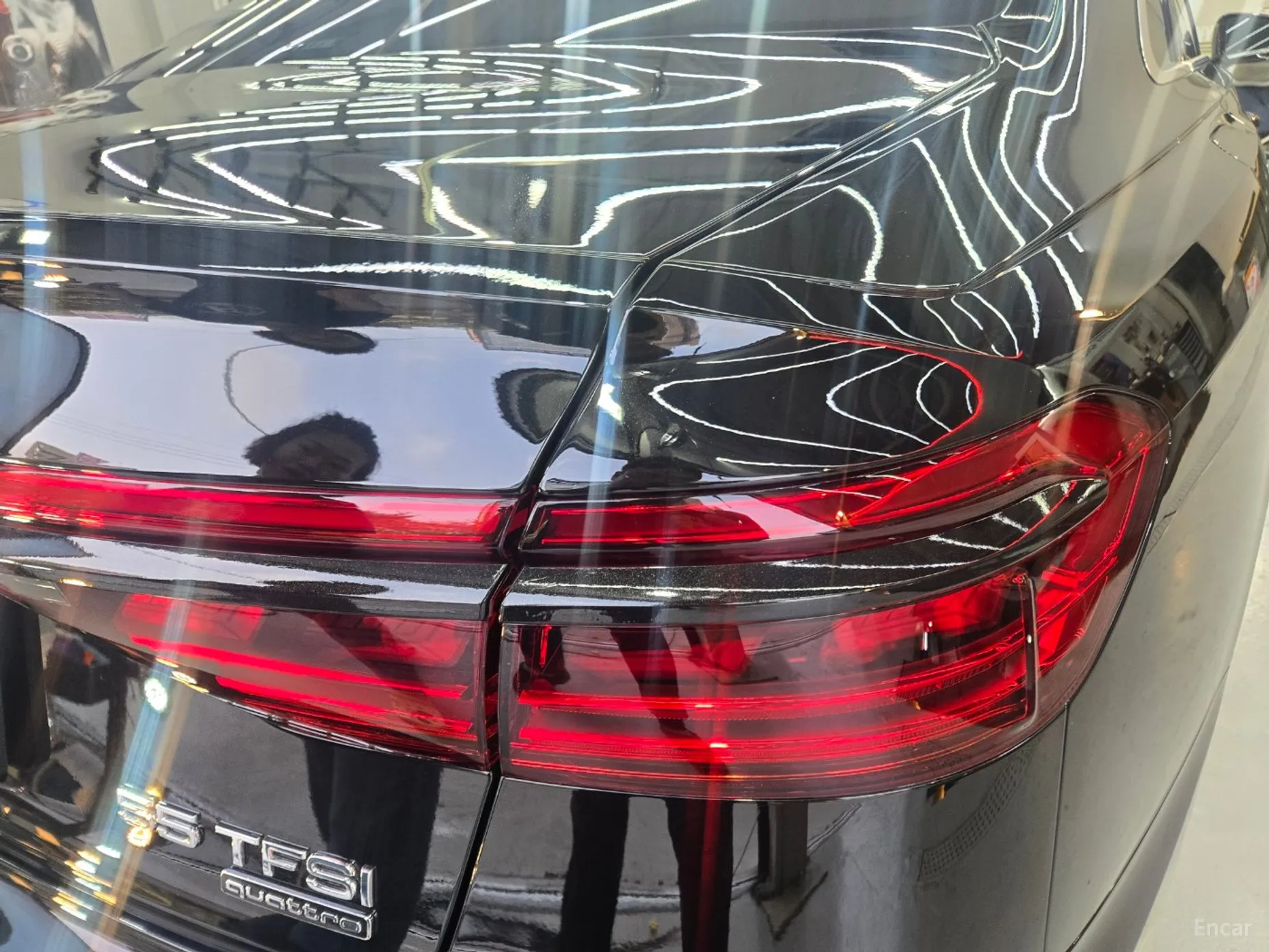 Audi A8 (D5) превью 3