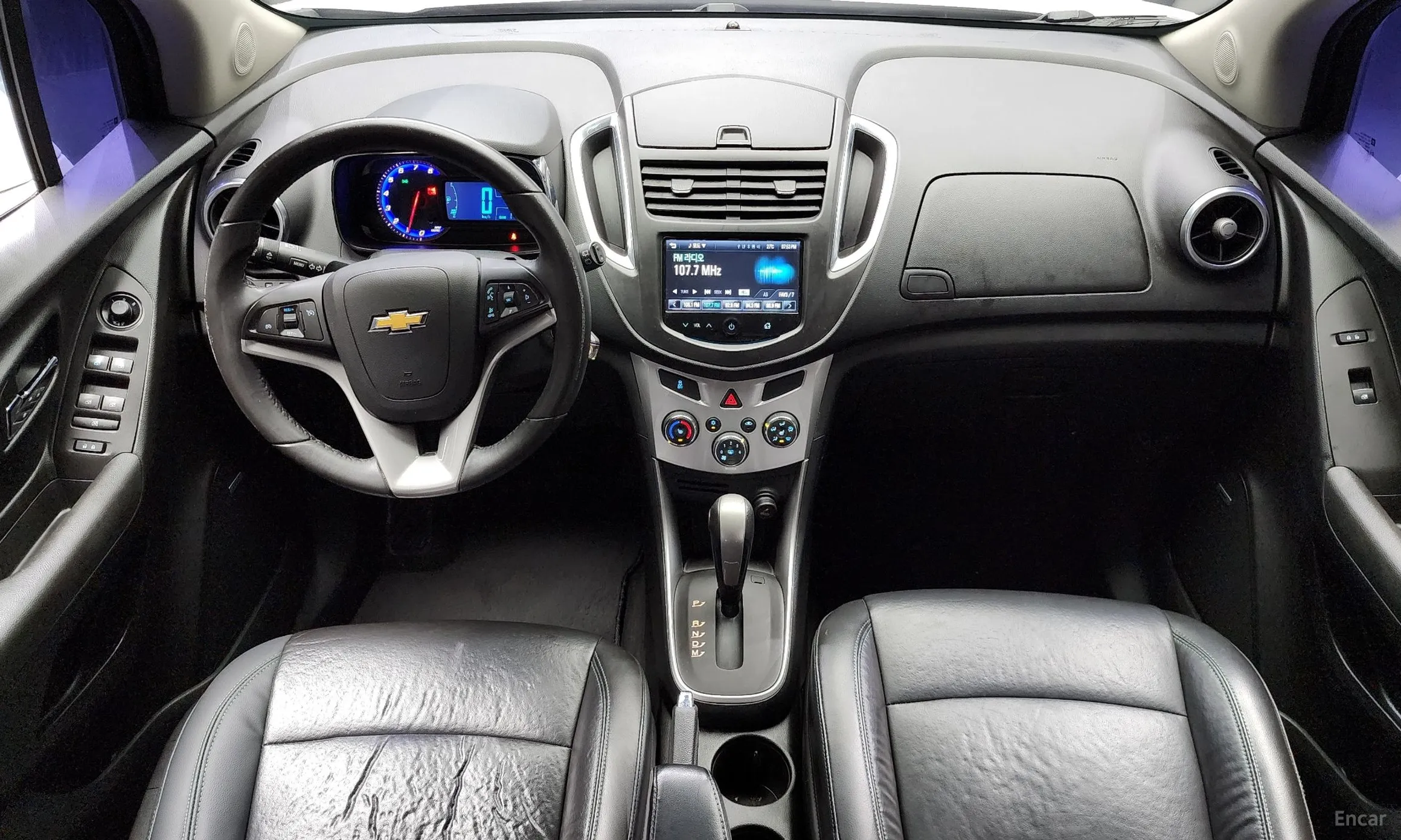 Chevrolet (GM Daewoo) Trax превью 4