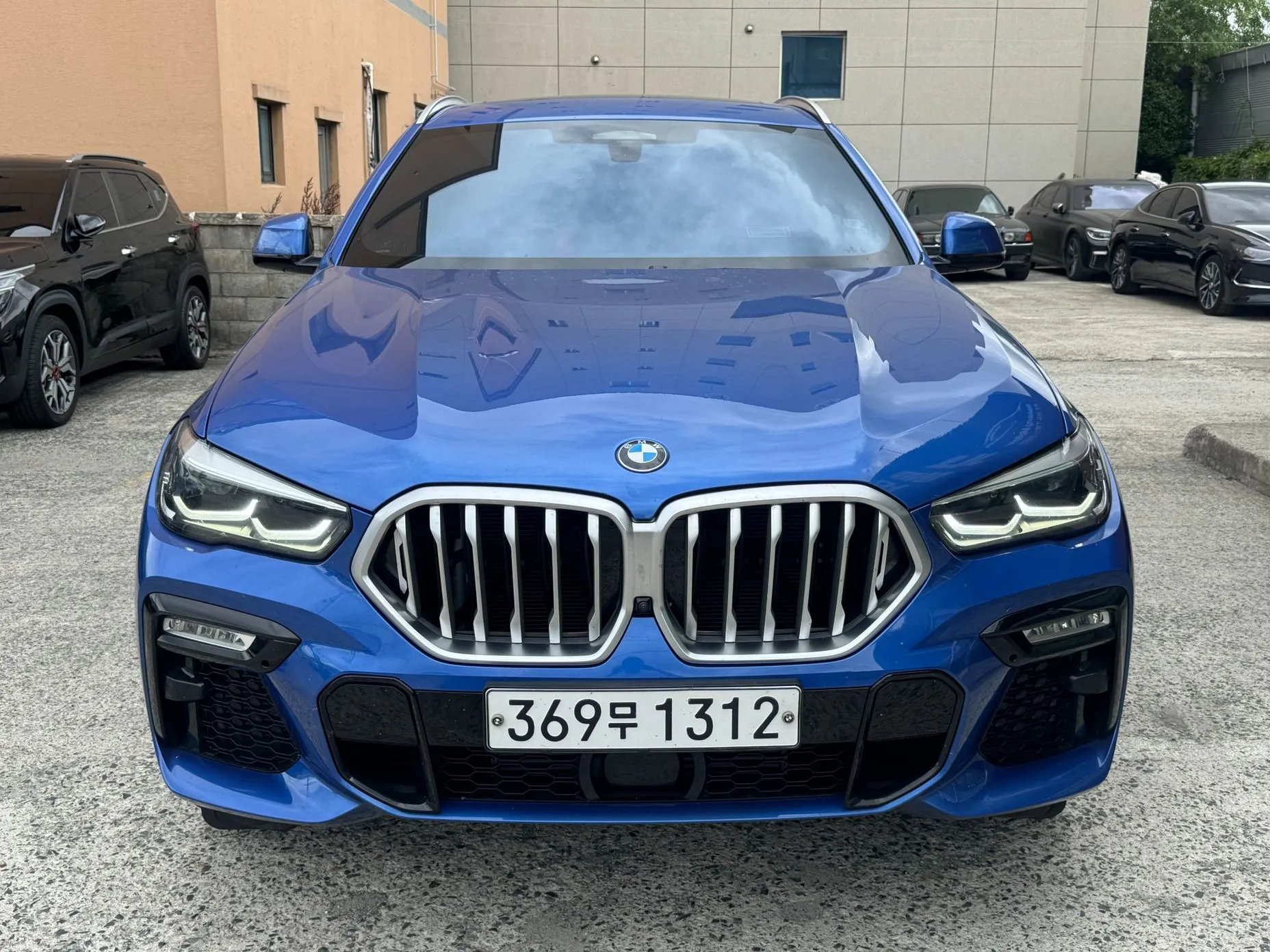 BMW X6 (G06) превью 2