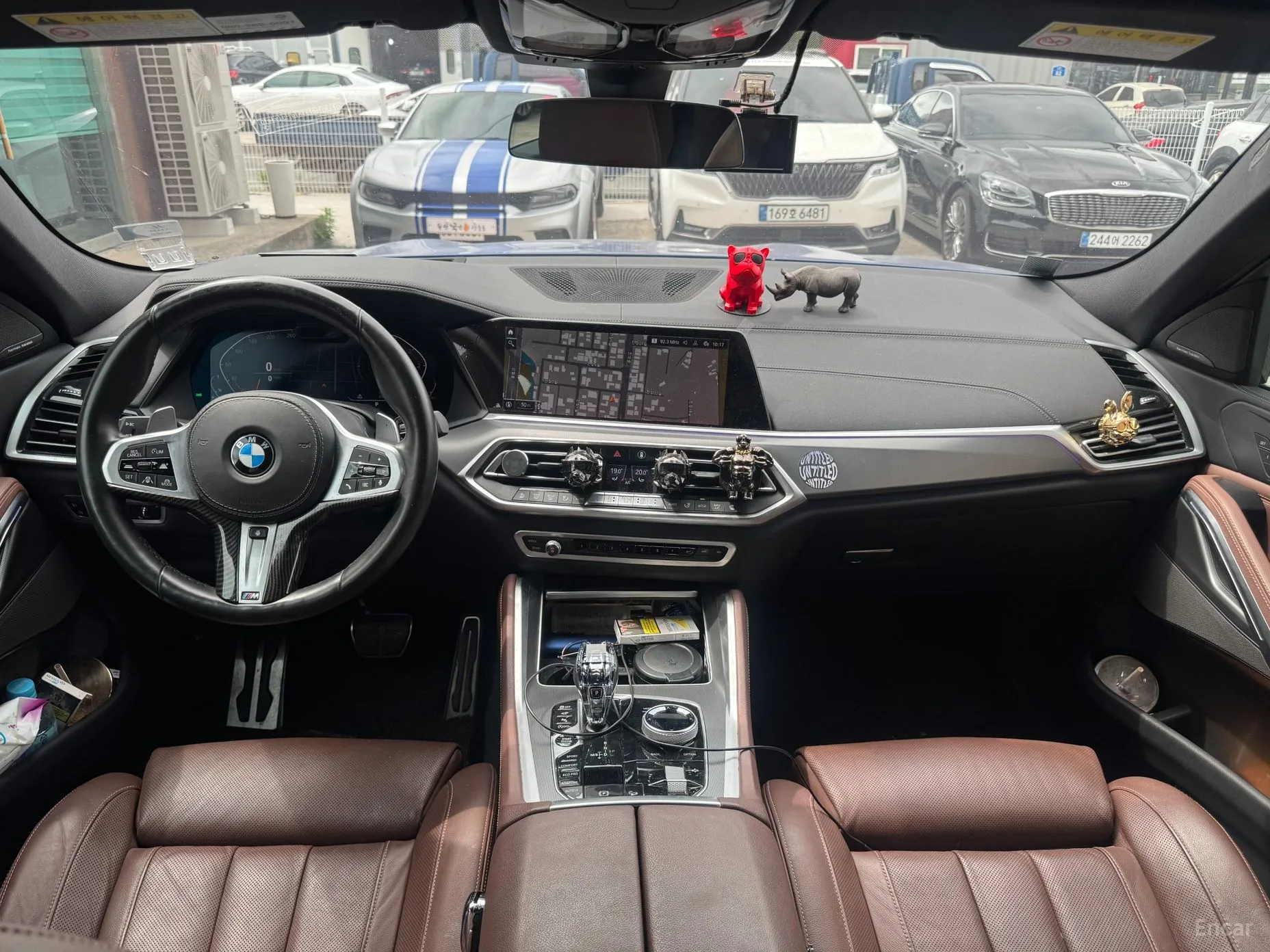 BMW X6 (G06) превью 4