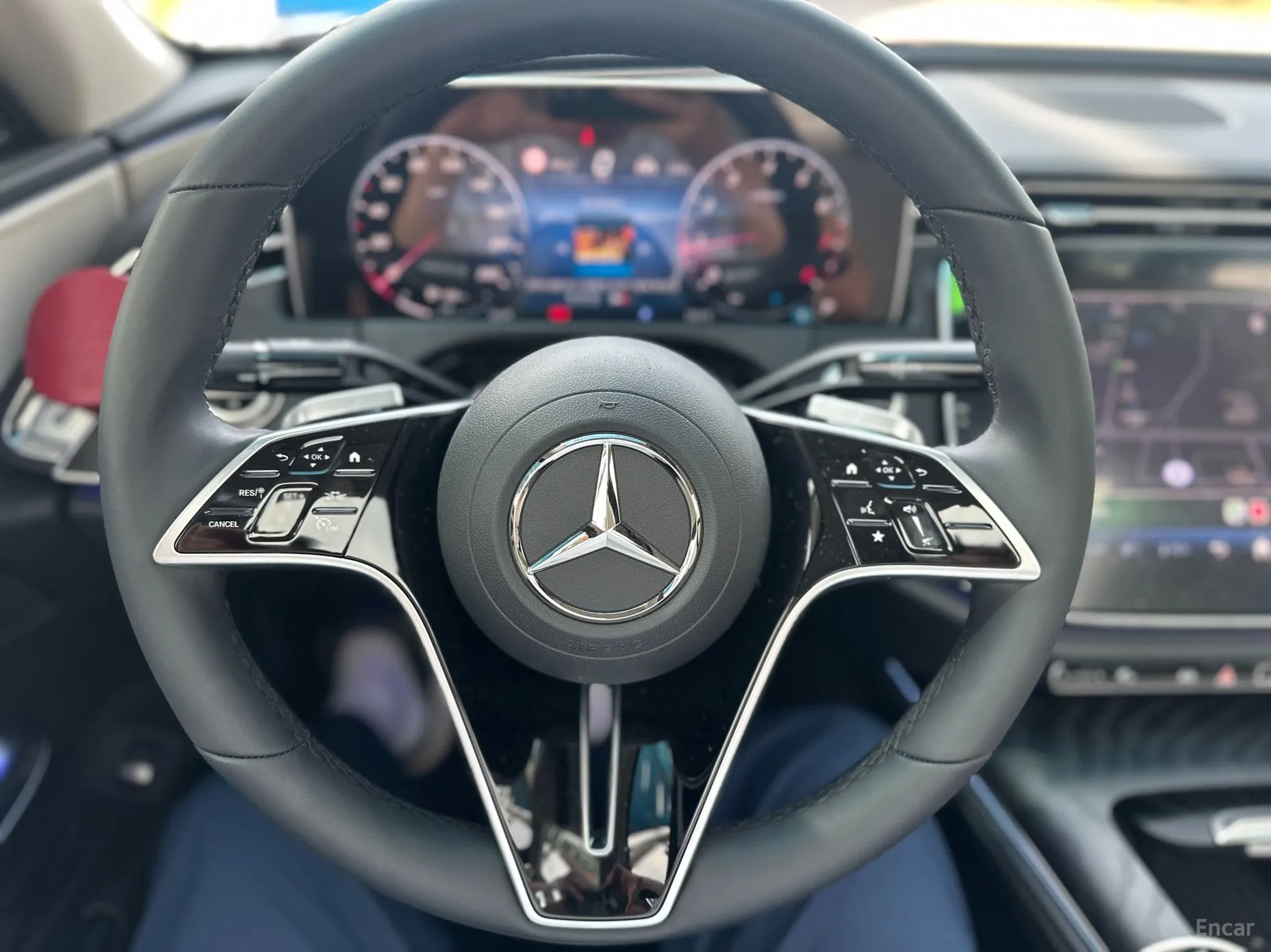 Mercedes Benz E-Class W214 превью 10