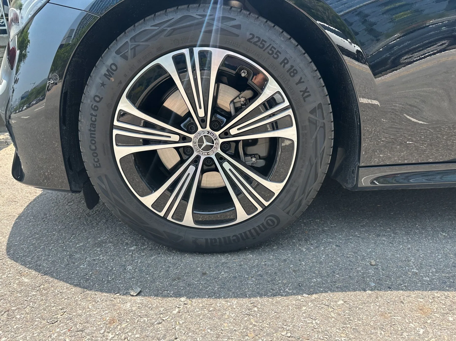 Mercedes Benz E-Class W214 превью 18