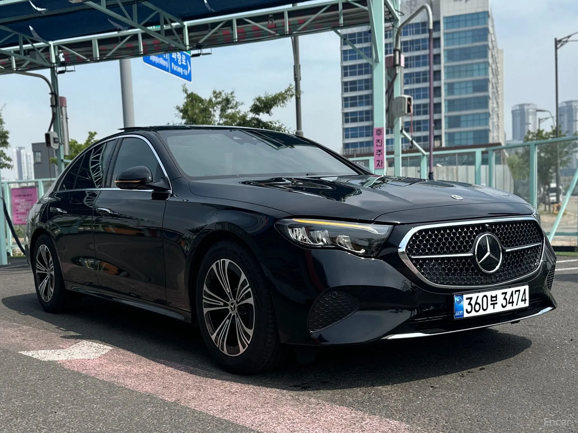 Mercedes Benz E-Class W214 превью 3