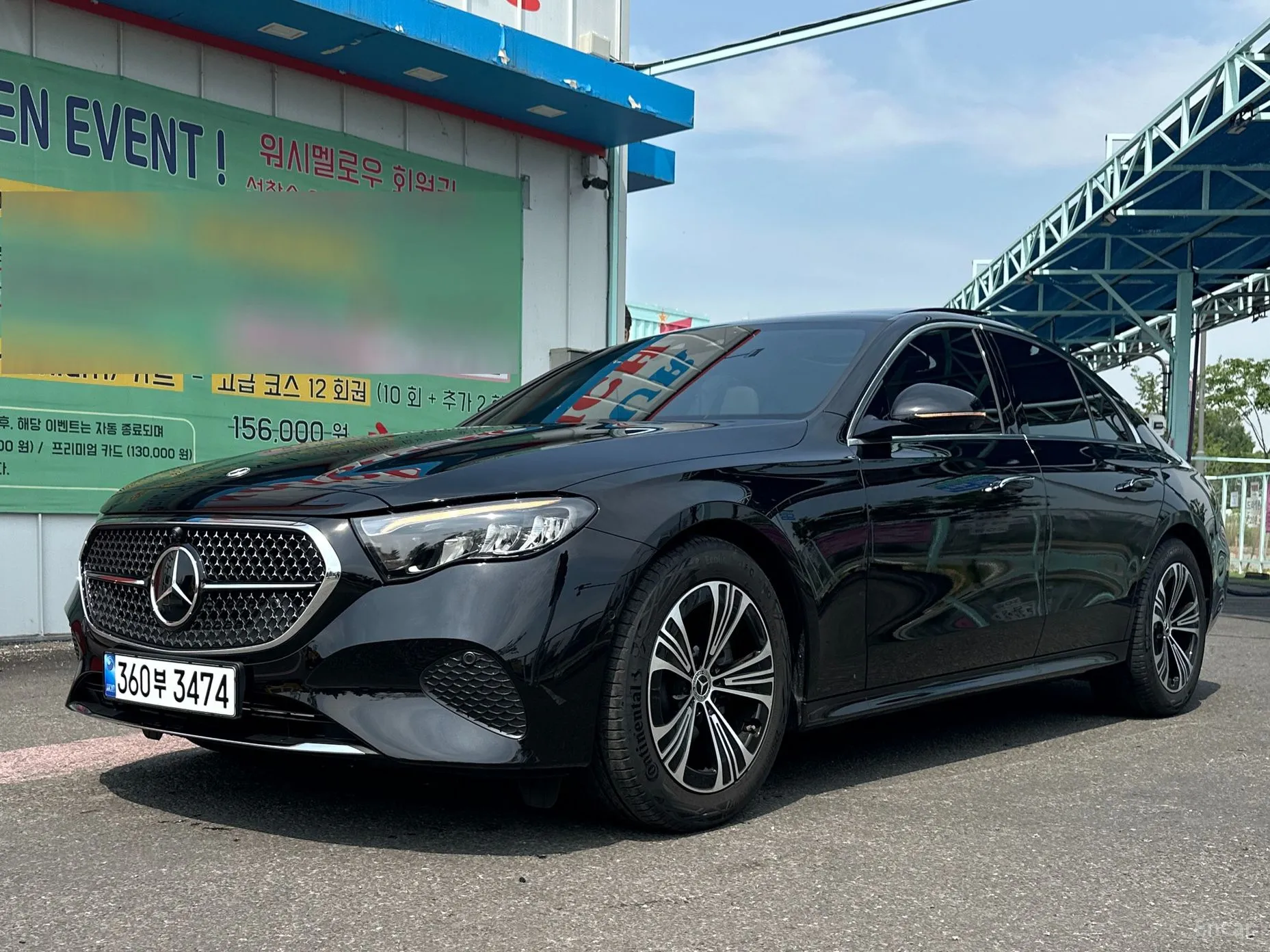 Mercedes Benz E-Class W214 превью 4