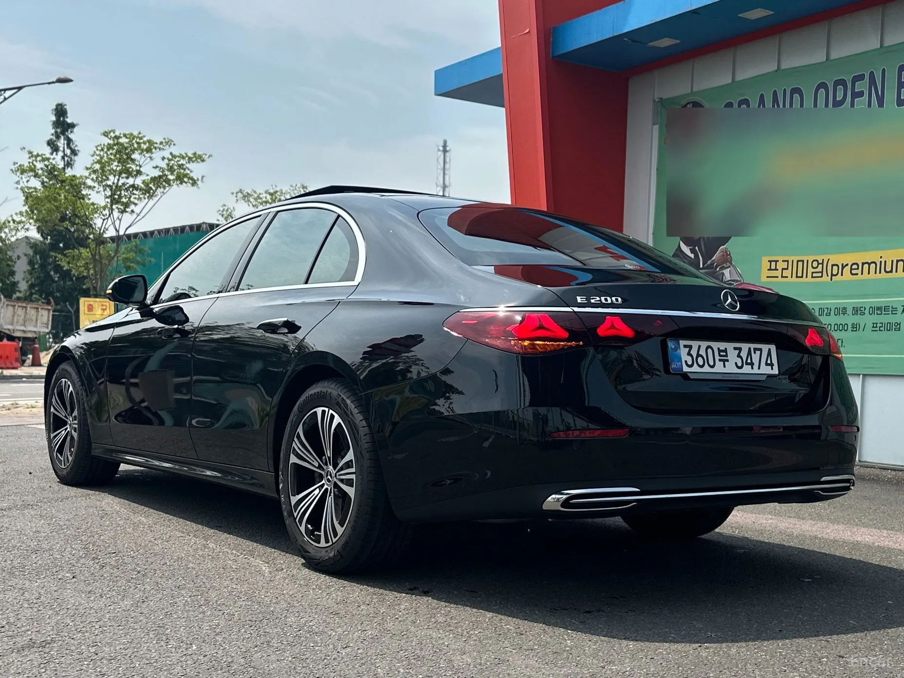 Mercedes Benz E-Class W214 превью 5