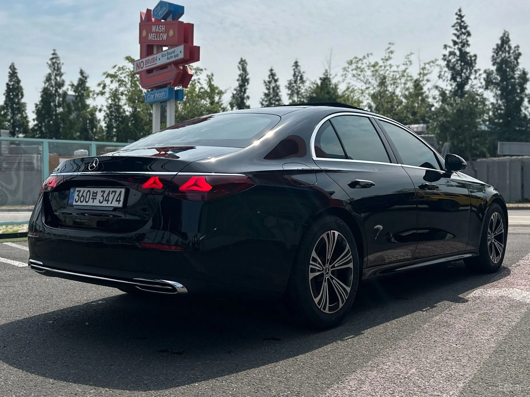 Mercedes Benz E-Class W214 превью 6