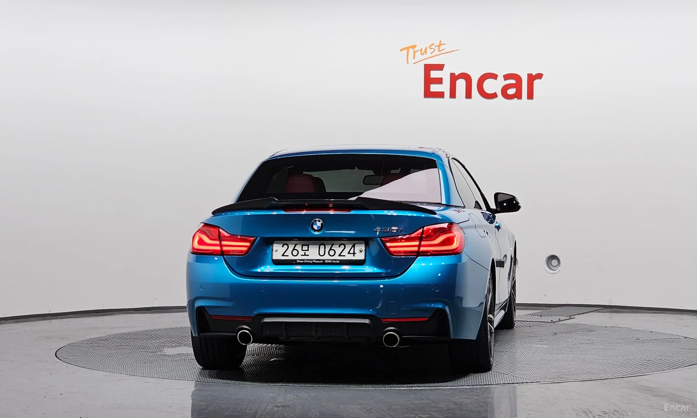 BMW Series 4 (F32) превью 3