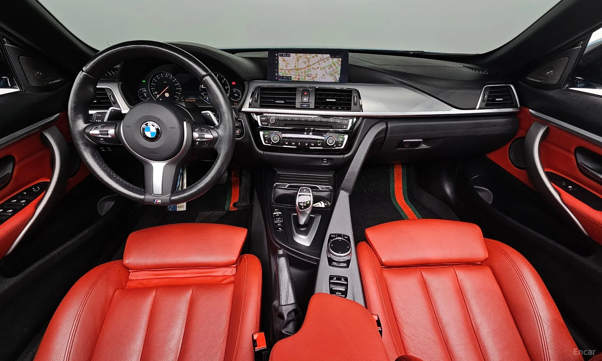 BMW Series 4 (F32) превью 4