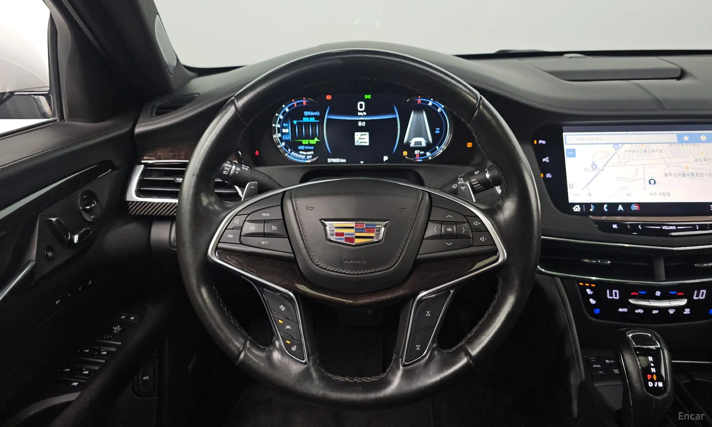 Cadillac CT6 превью 13