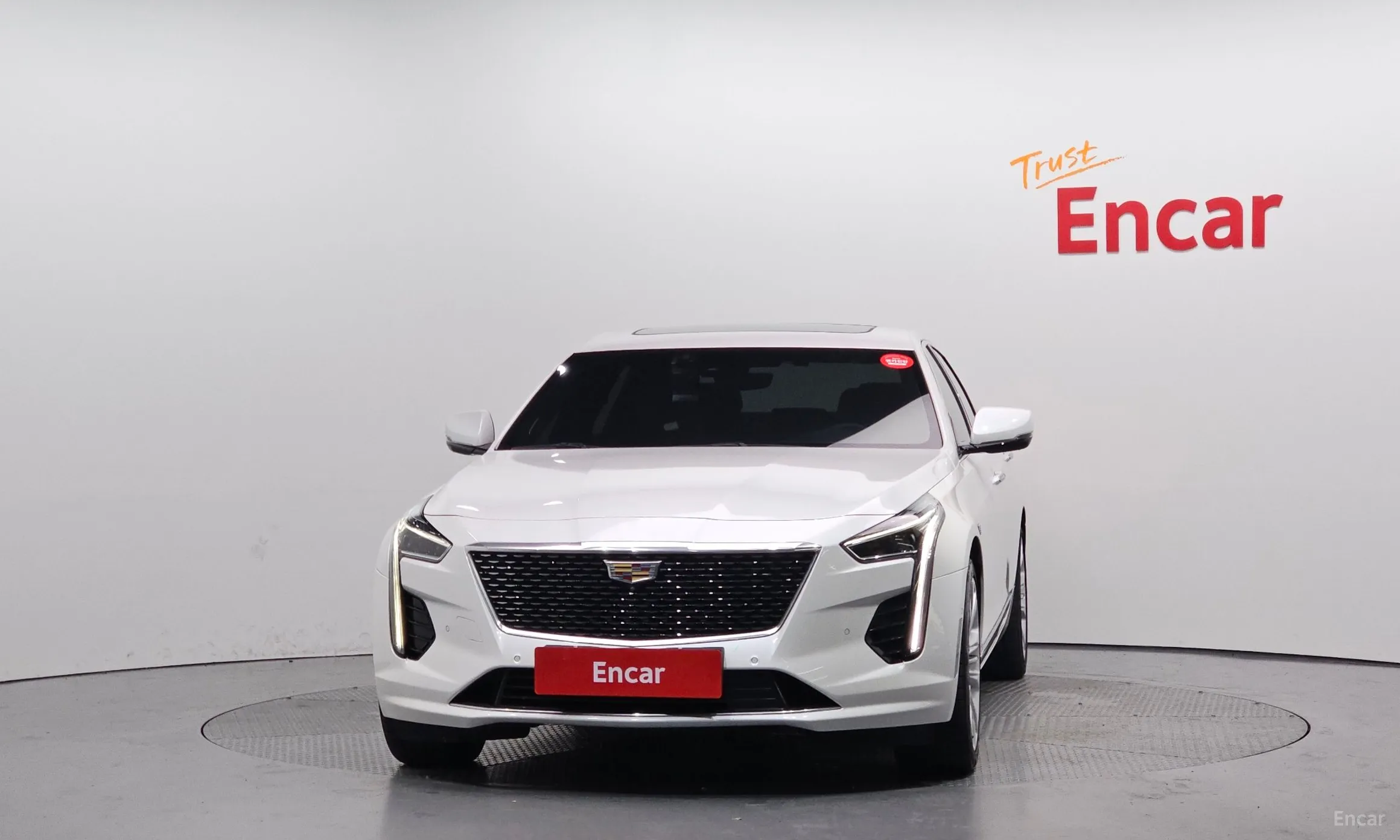 Cadillac CT6 превью 3