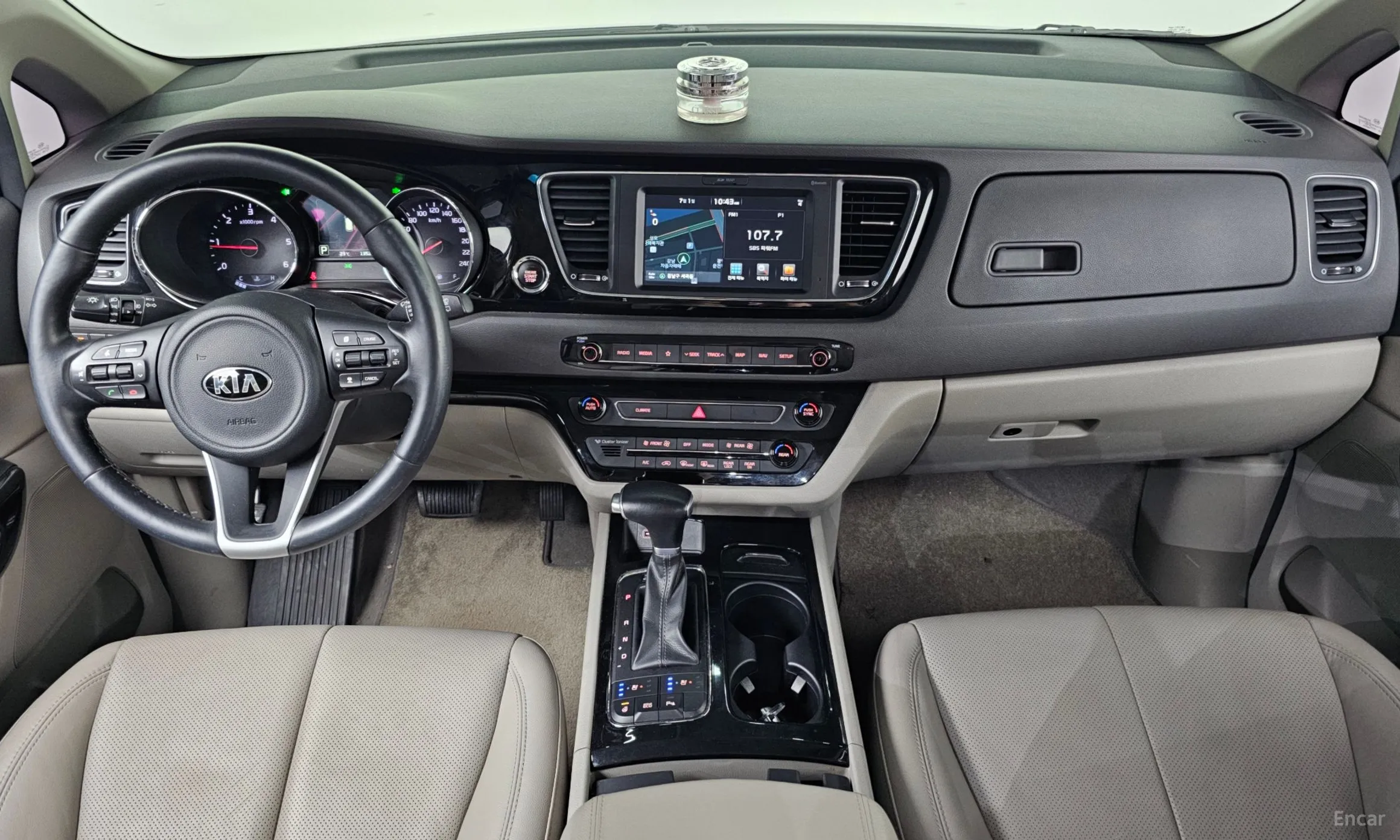 Kia Carnival превью 4