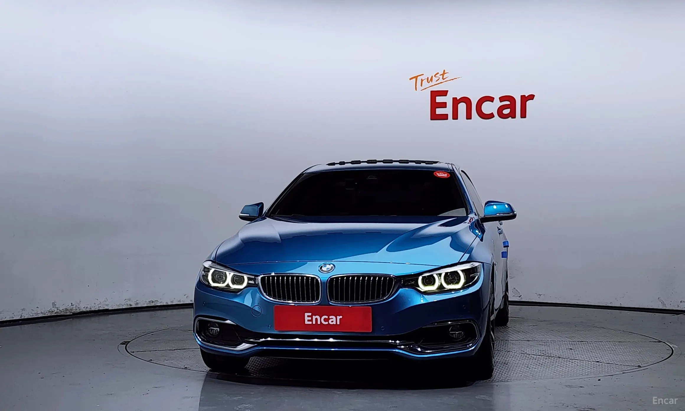 BMW Series 4 (F32) превью 2