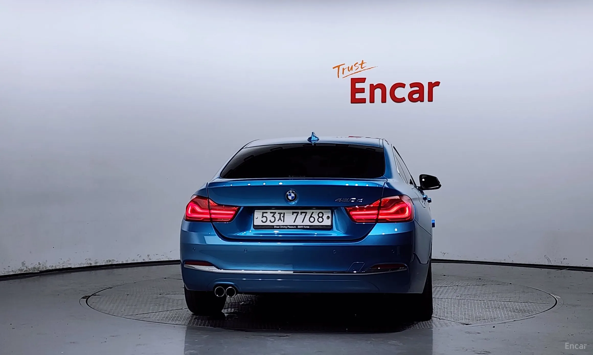 BMW Series 4 (F32) превью 3