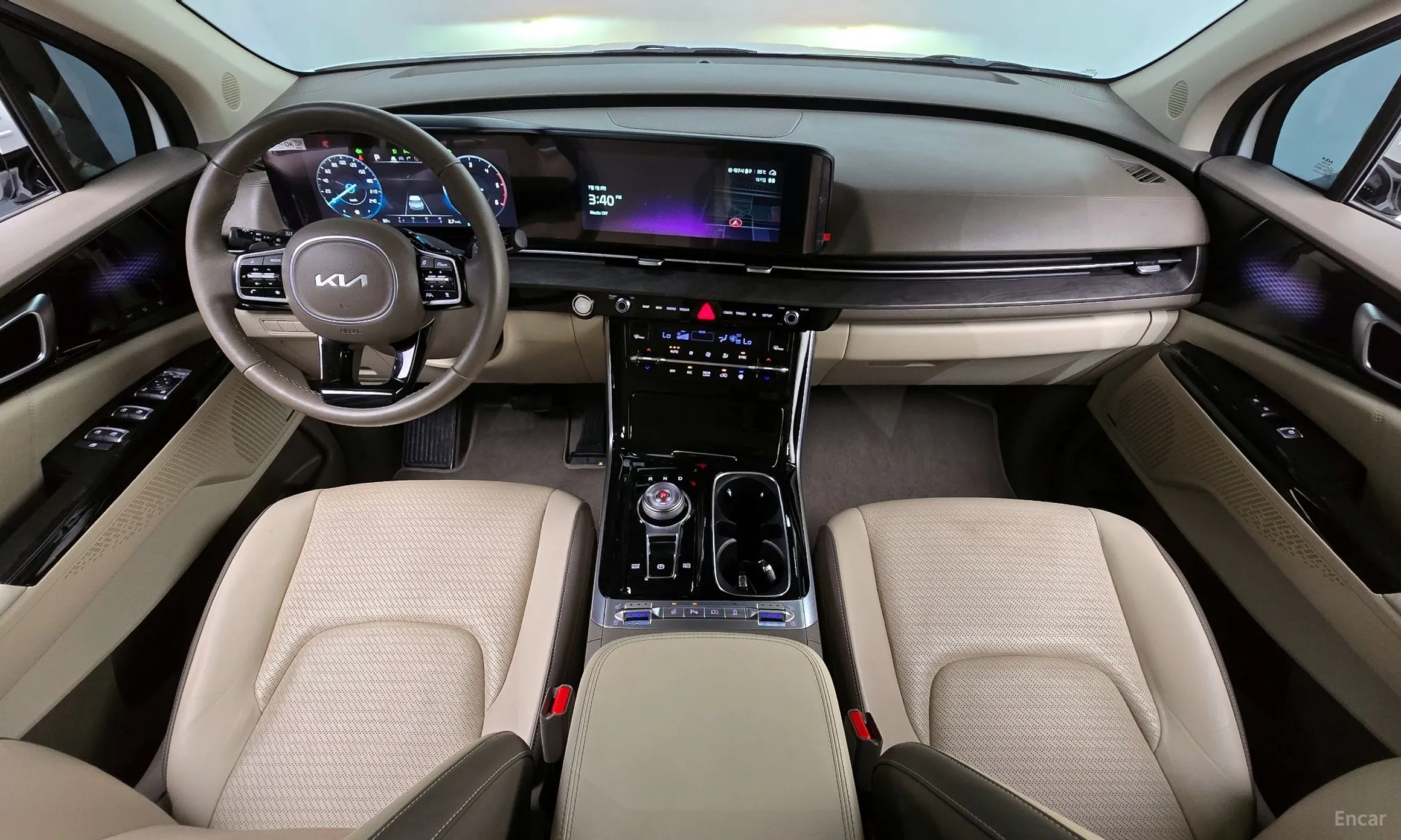 Kia Carnival Gen 4 превью 4