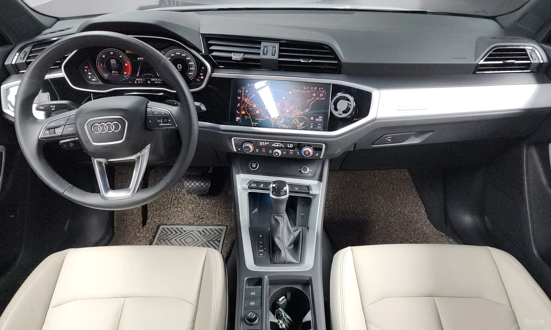 Audi Q3 (F3) превью 4