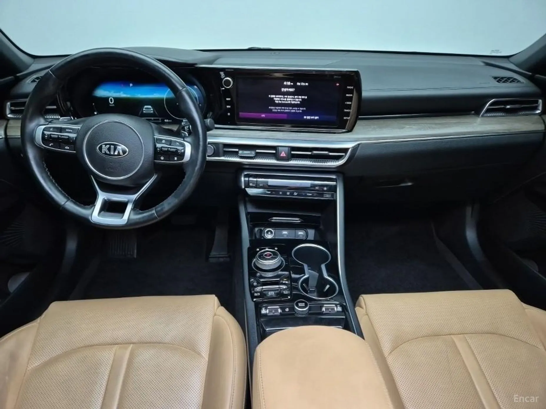 Kia K5 3rd Generation превью 4