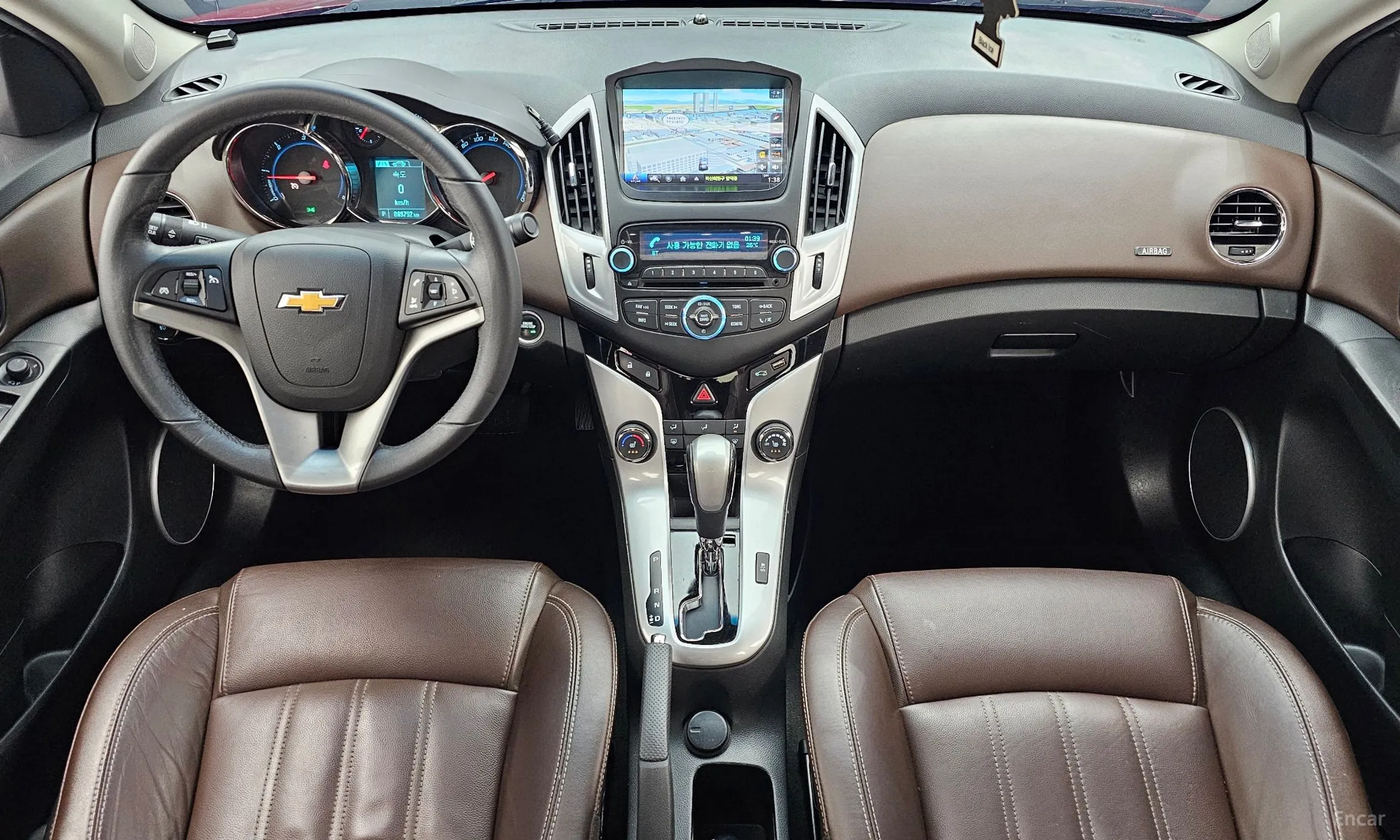 Chevrolet (GM Daewoo) Cruze превью 4