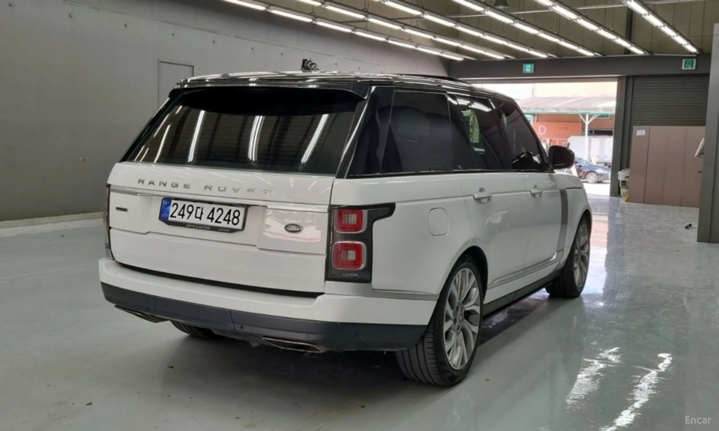 Land Rover Range Rover 4th Generation превью 3