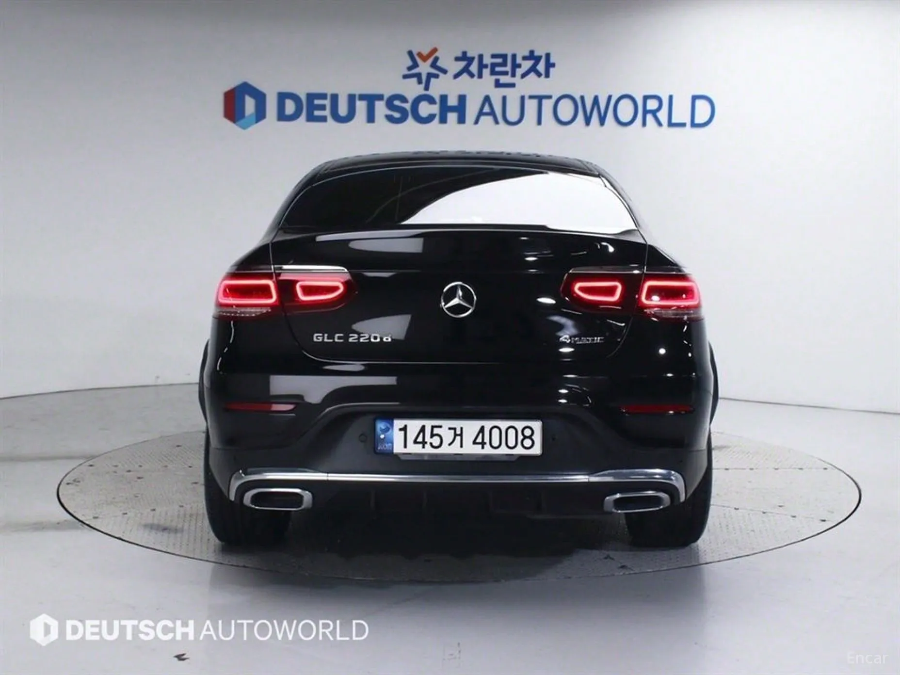 Mercedes Benz GLC-Class X253 превью 3