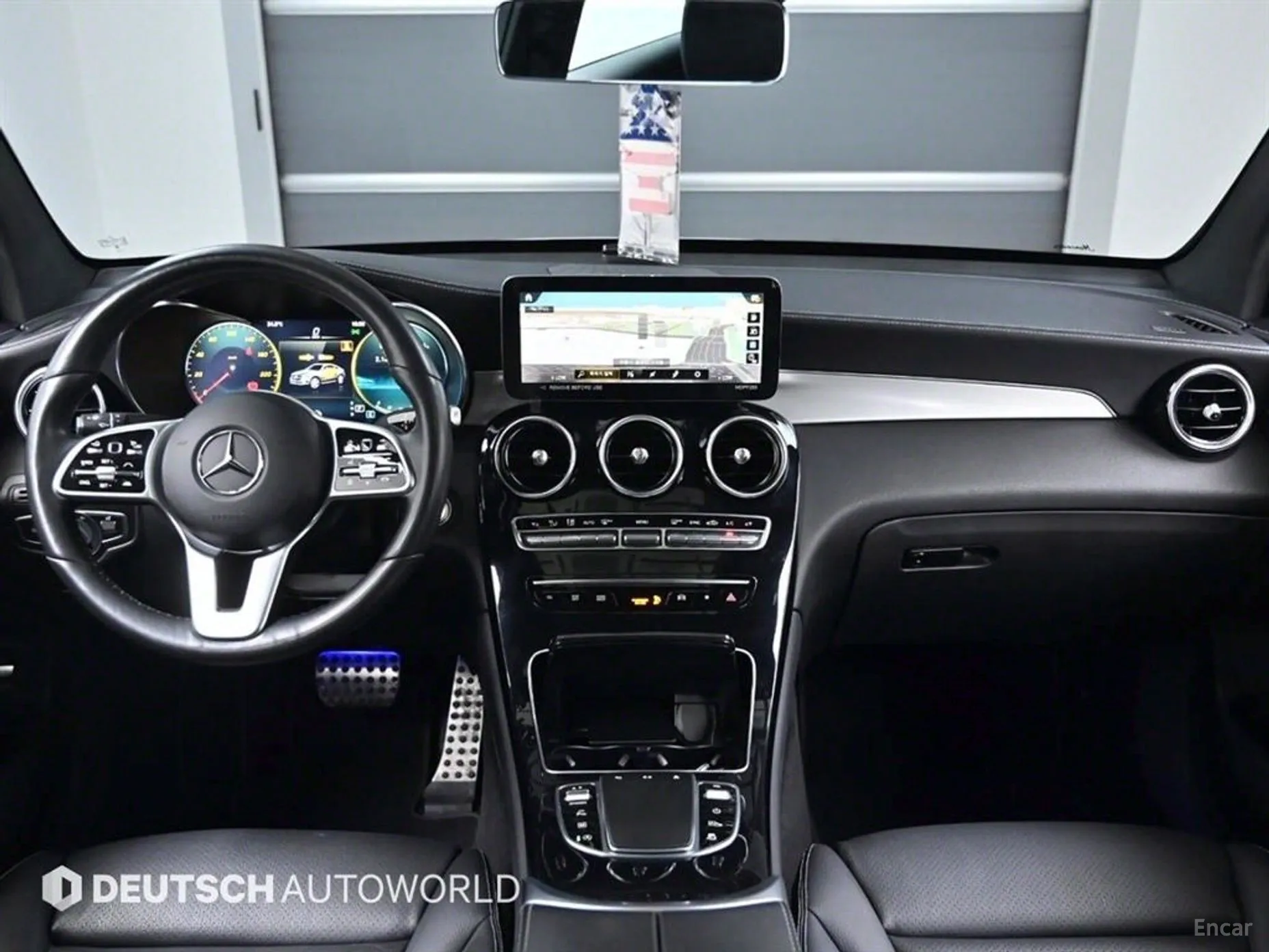 Mercedes Benz GLC-Class X253 превью 4