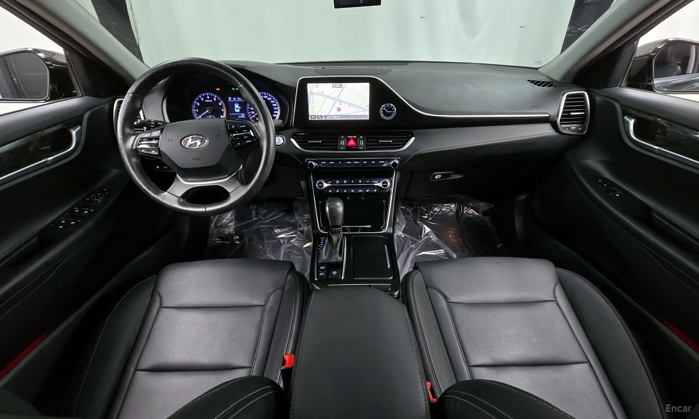 Hyundai Grandeur IG превью 4