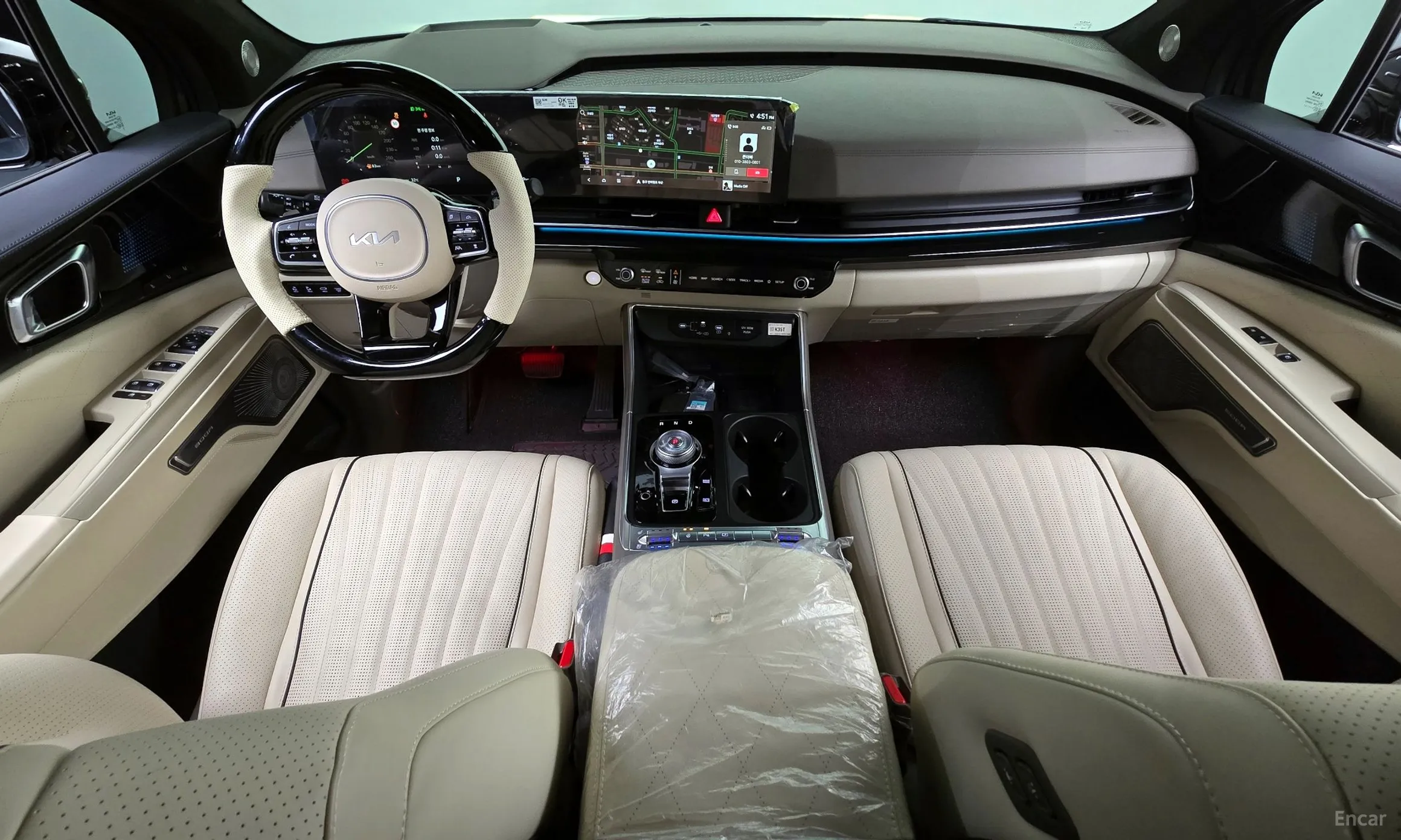 Kia Carnival 4th Generation превью 4